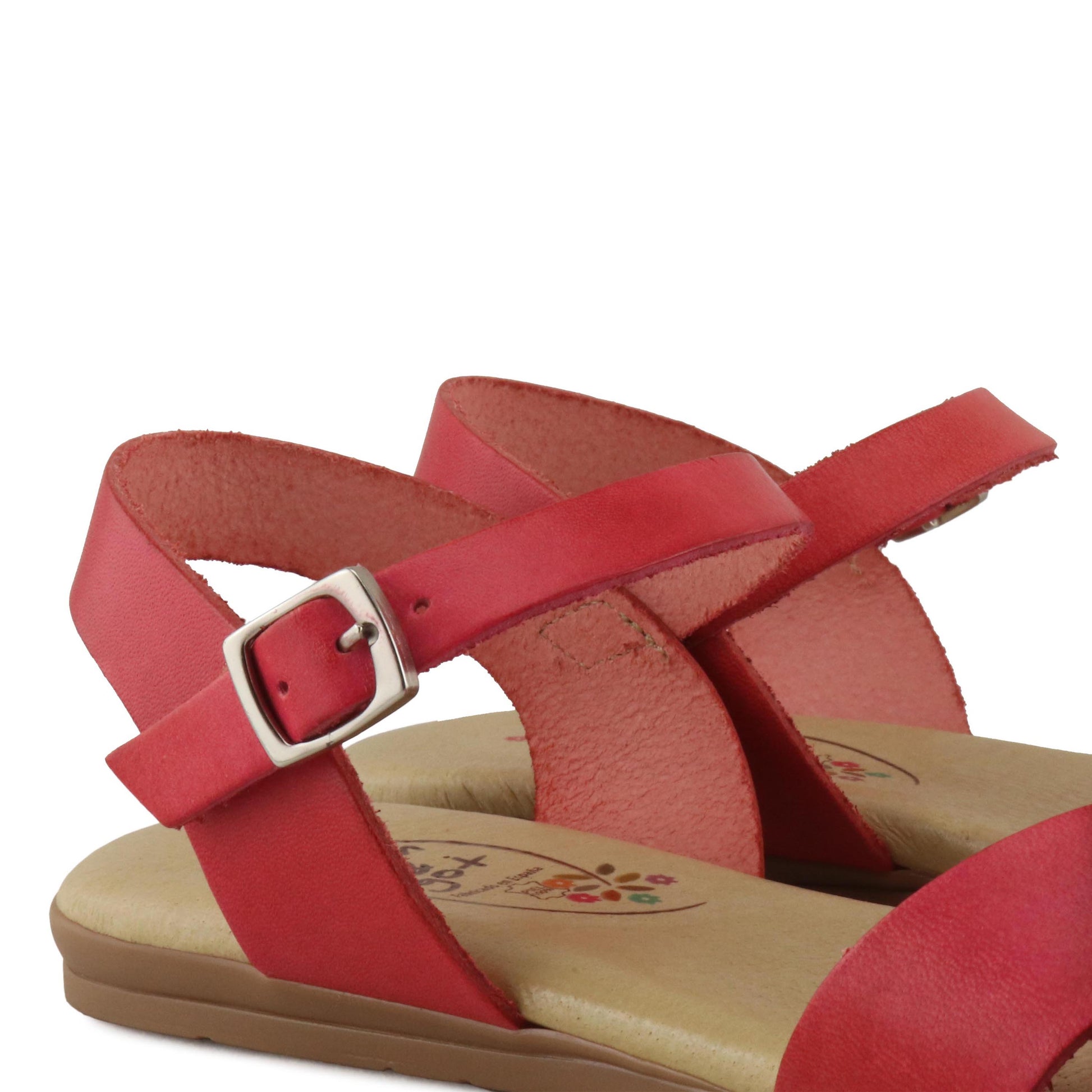 Sandalia plana fresa con hebilla 1132 de Pepa & Cris - 1132-150-5.jpg