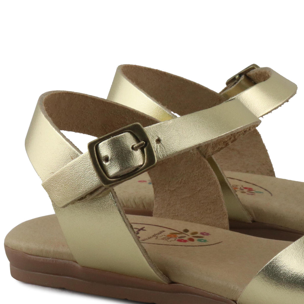 Sandalia plana platino con hebilla 1132 de Pepa & Cris - 1132-298-5.jpg