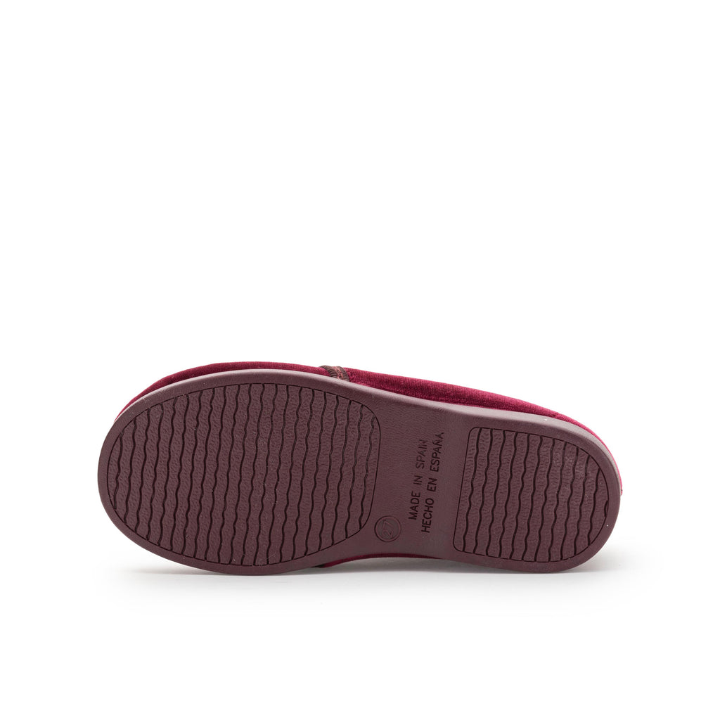 Blucher burdeos con cordón 1133 de Pepa & Cris - 1133-13-4.jpg