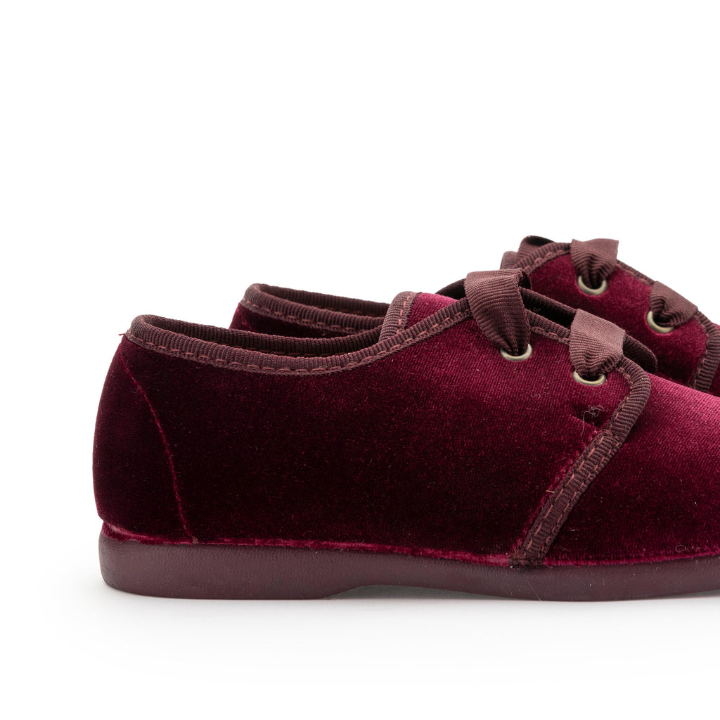 Blucher burdeos con cordón 1133 de Pepa & Cris - 1133-13-5.jpg