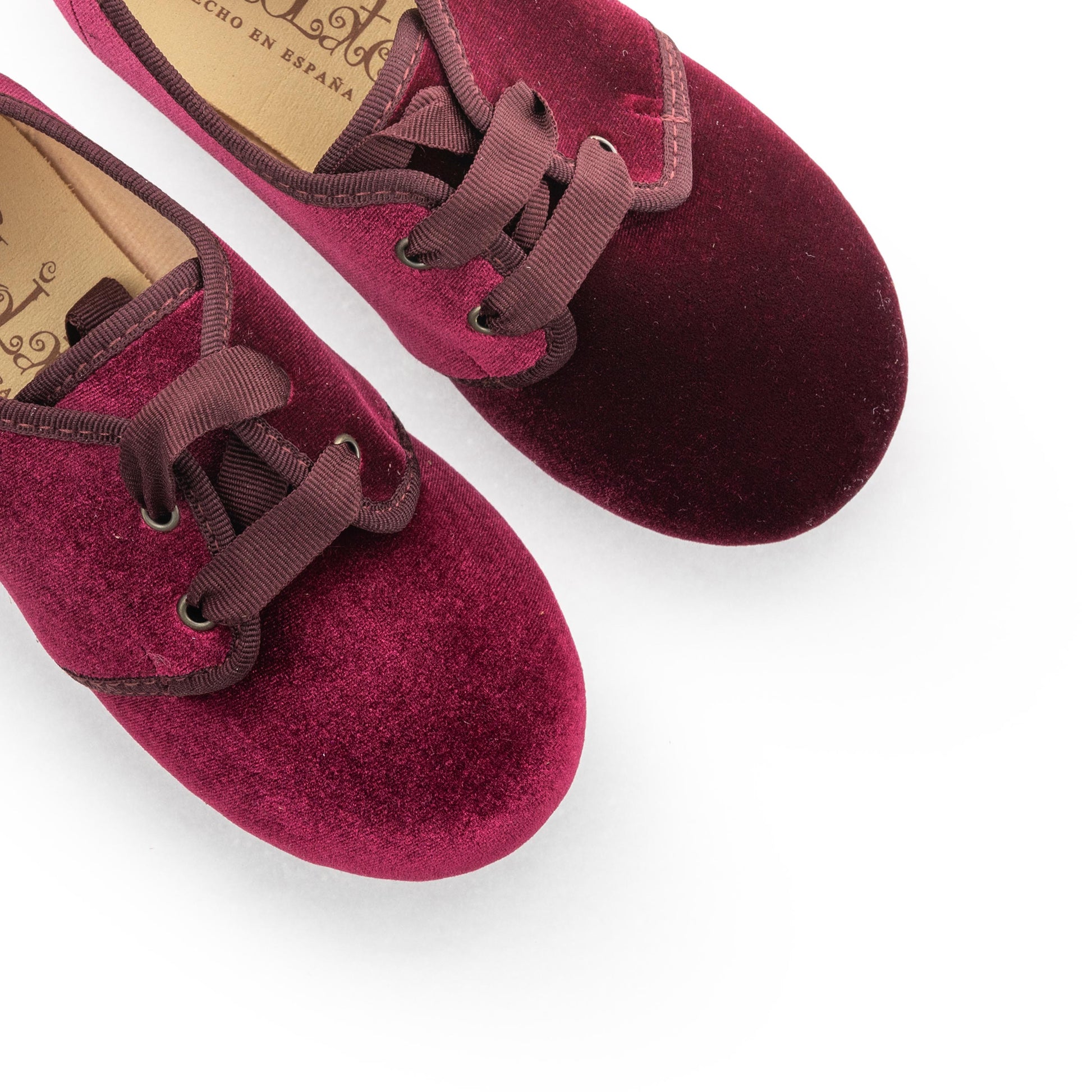 Blucher burdeos con cordón 1133 de Pepa & Cris - 1133-13-6.jpg