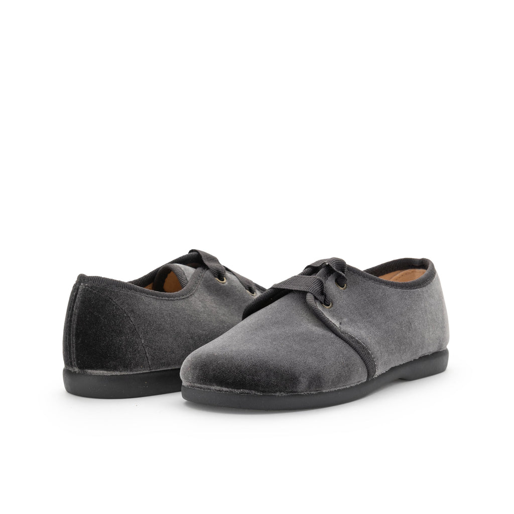 Blucher casual gris con cordón 1133 de Pepa & Cris - 1133-16-2.jpg