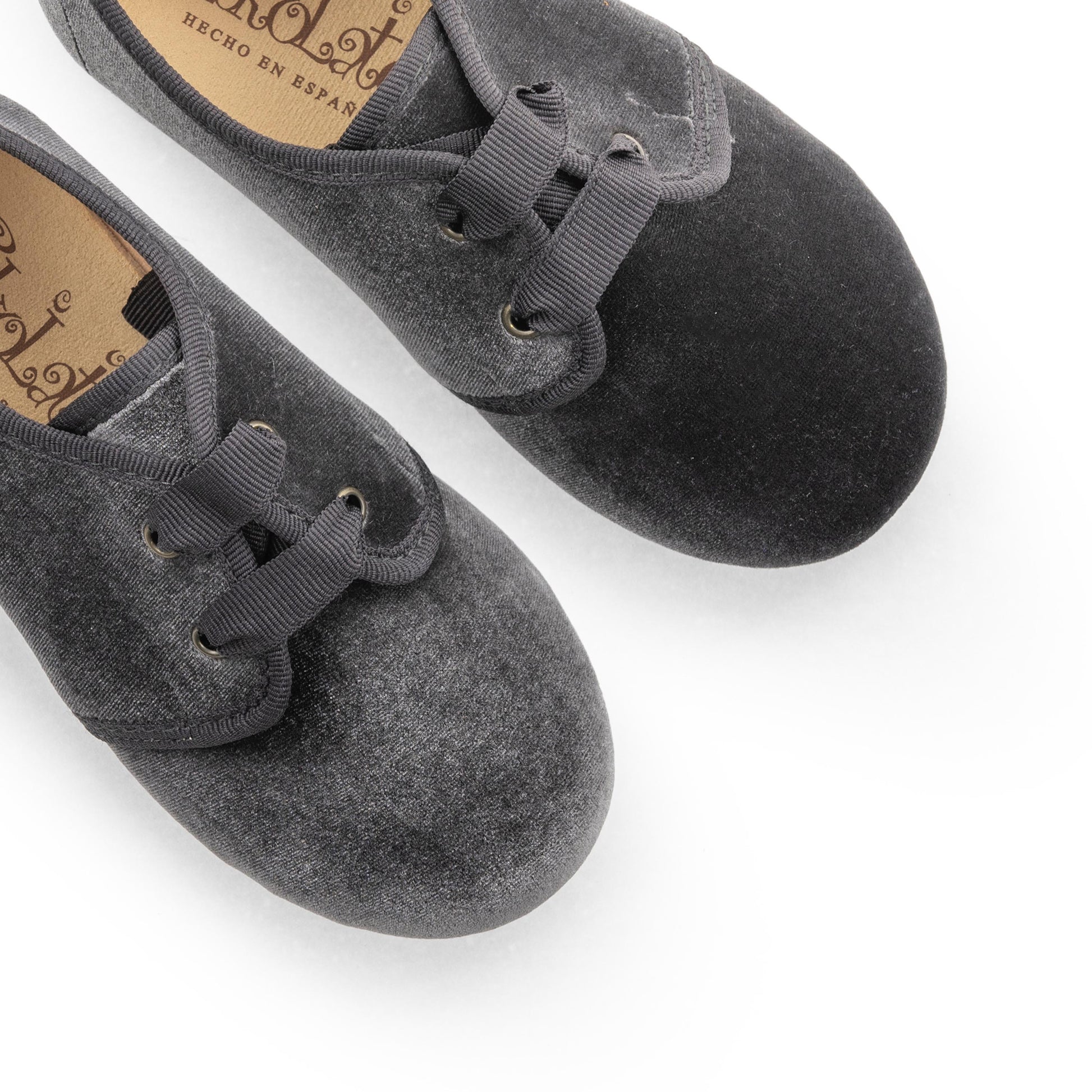 Blucher casual gris con cordón 1133 de Pepa & Cris - 1133-16-6.jpg