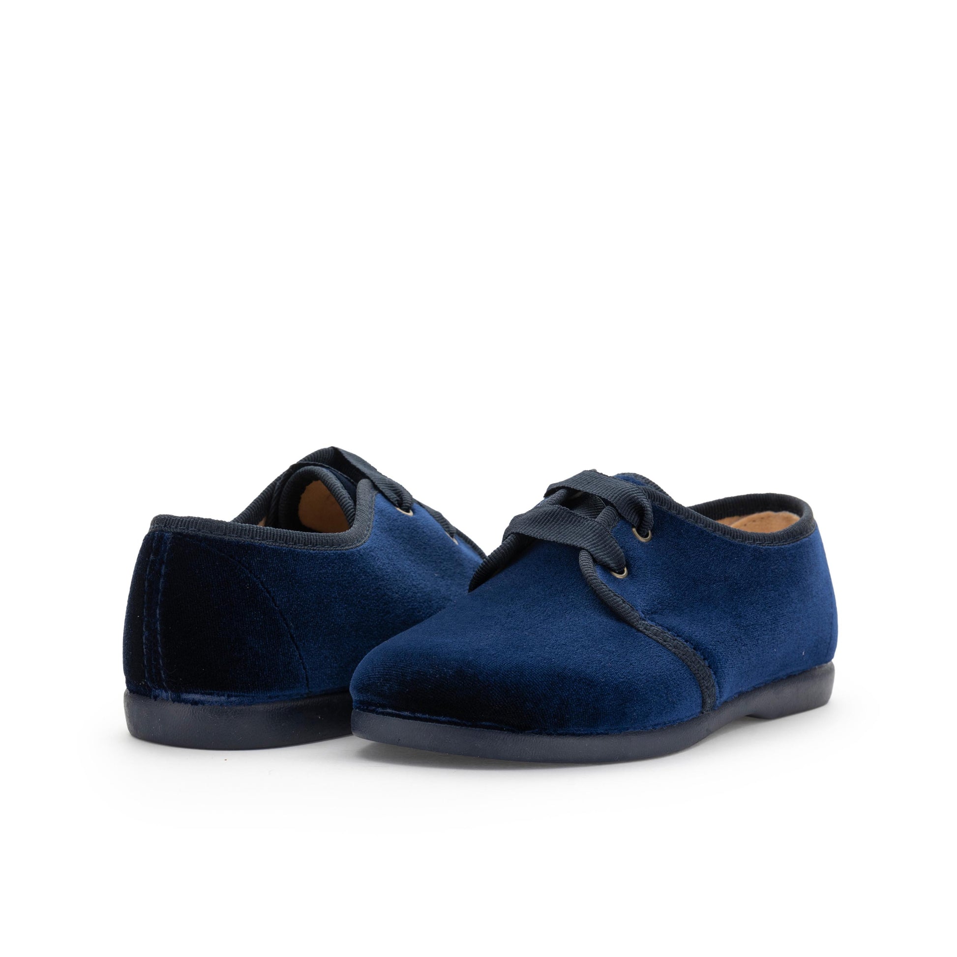 Blucher casual azul con cordón 1133 de Pepa & Cris - 1133-7-2.jpg