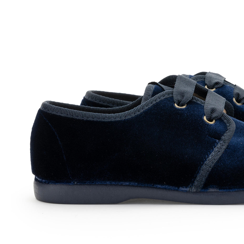 Blucher casual azul con cordón 1133 de Pepa & Cris - 1133-7-5.jpg