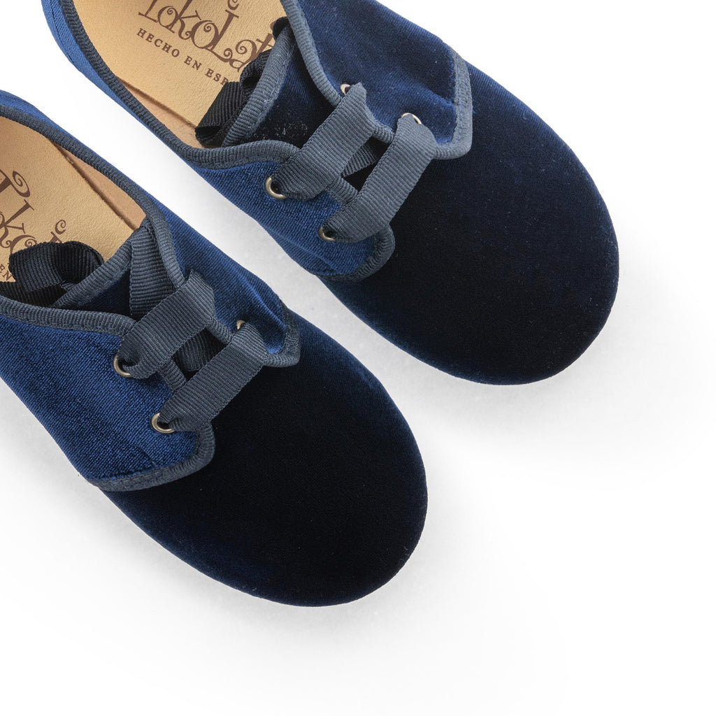 Blucher casual azul con cordón 1133 de Pepa & Cris - 1133-7-6.jpg