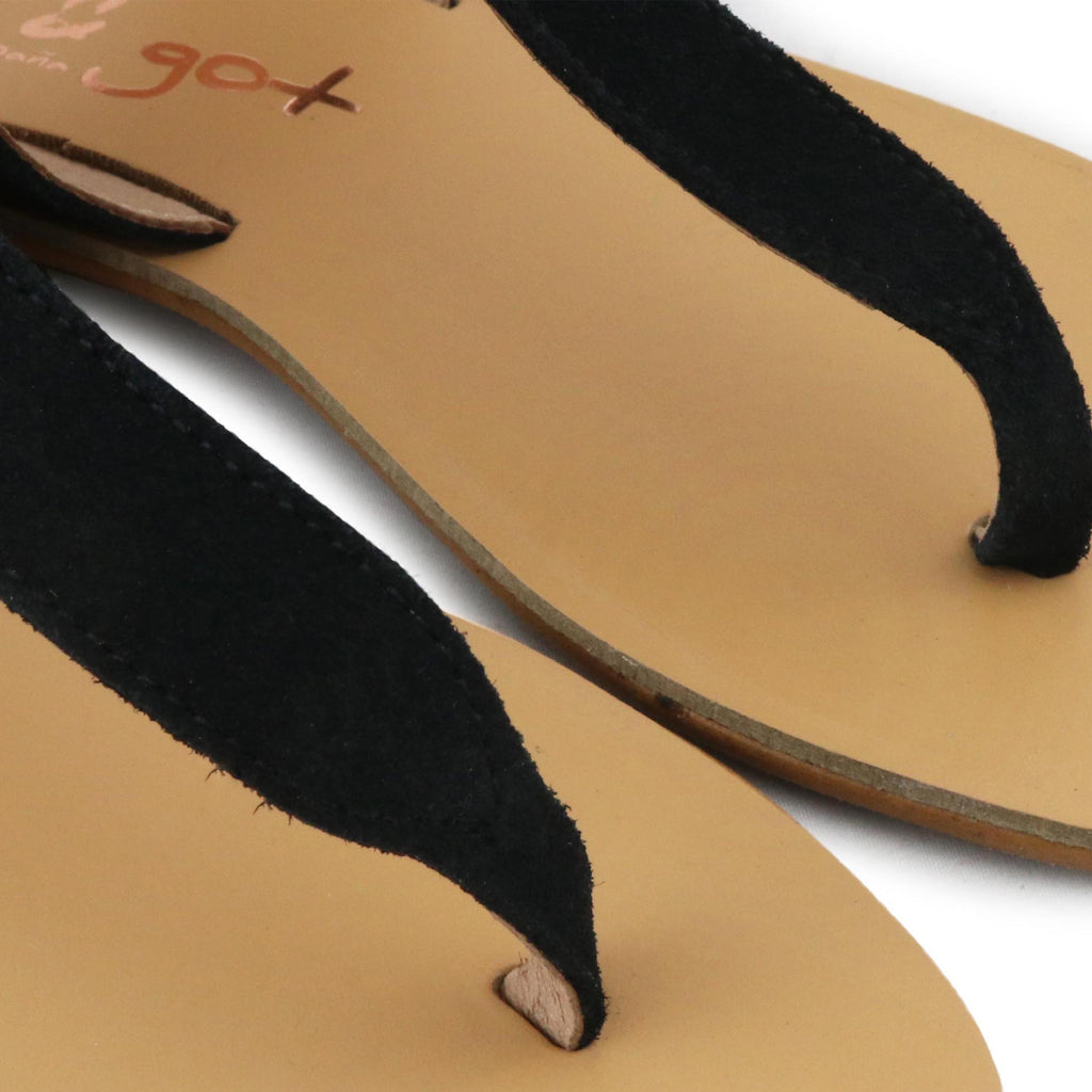 Sandalia plana ante negro con hebilla 1177 Pepa&Cris - 1177-31-6.jpg