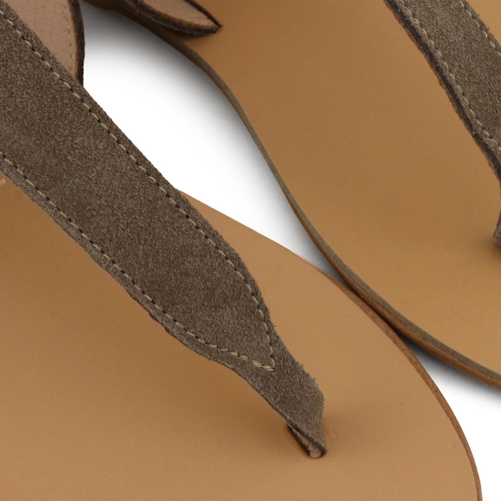 Sandalia plana ante visón con hebilla 1177 Pepa&Cris - 1177-367-6.jpg