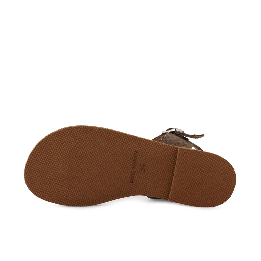 Sandalia plana ante visón con hebilla 1177 Pepa&Cris - 1177-367-4.jpg