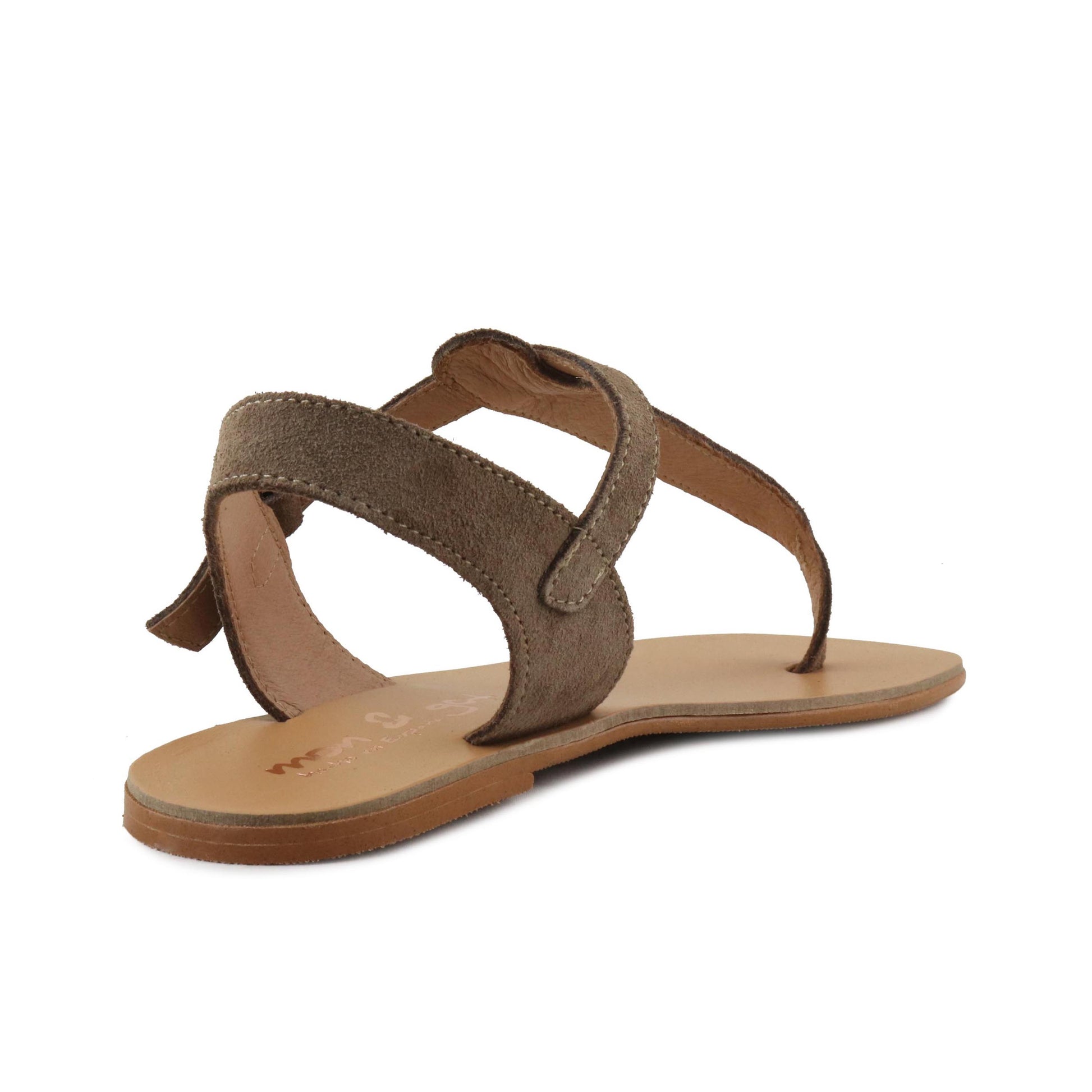 Sandalia plana ante visón con hebilla 1177 Pepa&Cris - 1177-367-3.jpg