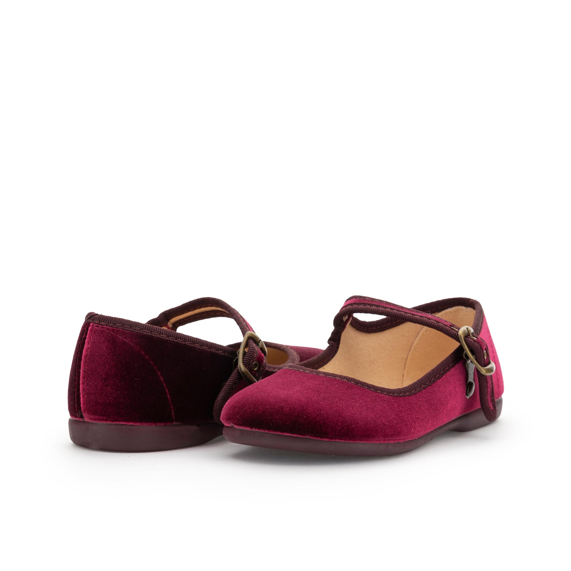 Mercedita burdeos con hebilla 1189 de Pepa & Cris - 1189-13-2.jpg