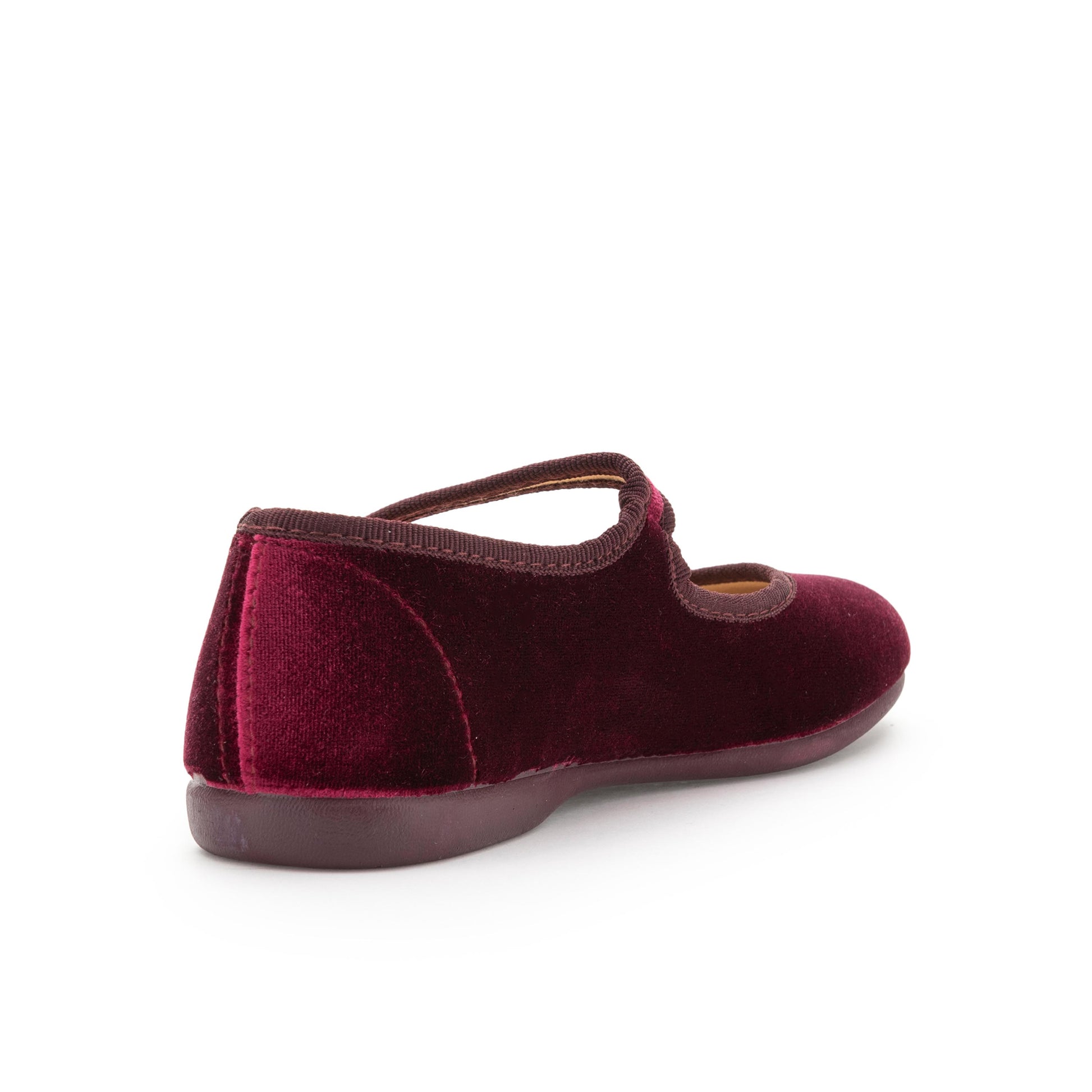 Mercedita burdeos con hebilla 1189 de Pepa & Cris - 1189-13-3.jpg