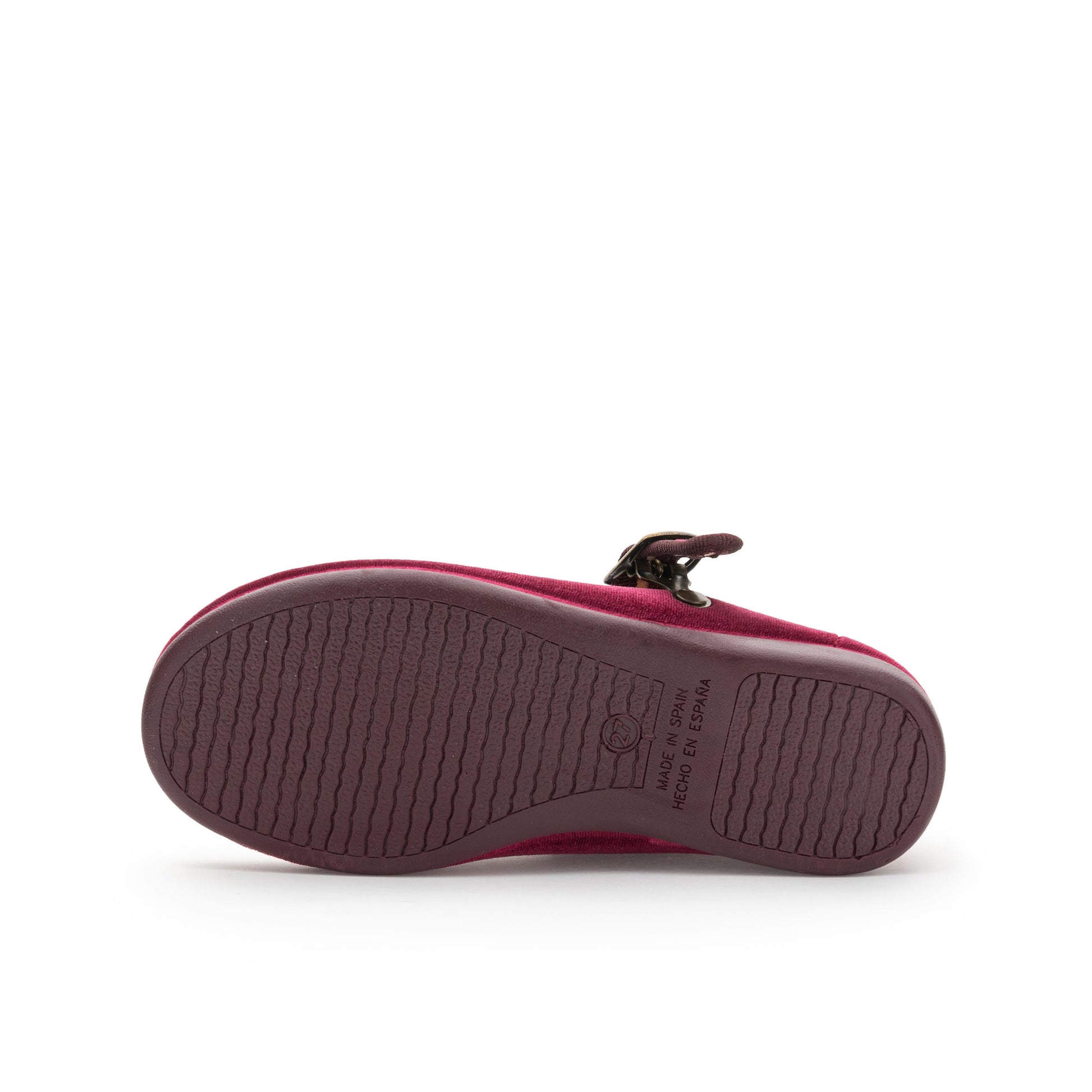 Mercedita burdeos con hebilla 1189 de Pepa & Cris - 1189-13-4.jpg