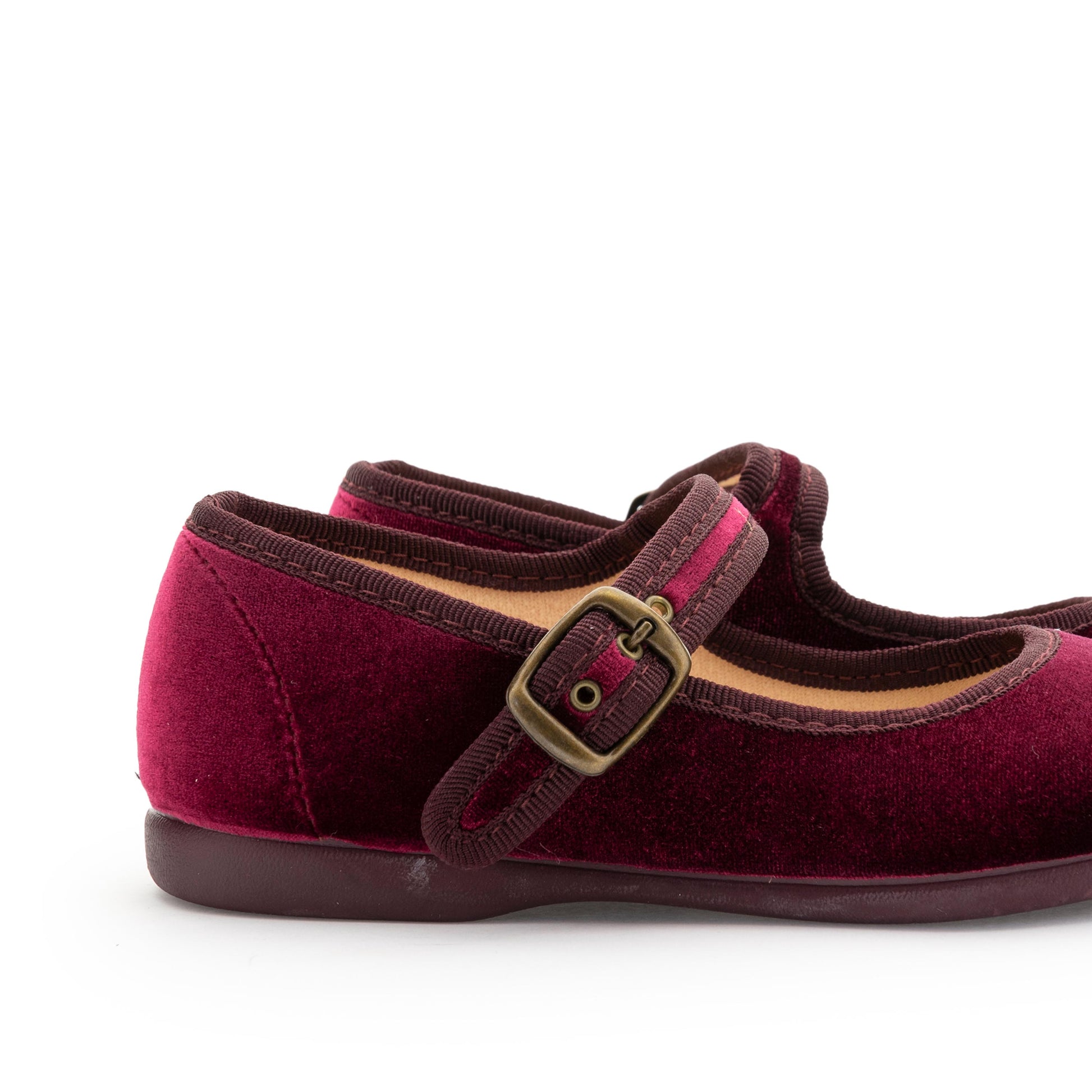 Mercedita burdeos con hebilla 1189 de Pepa & Cris - 1189-13-5.jpg