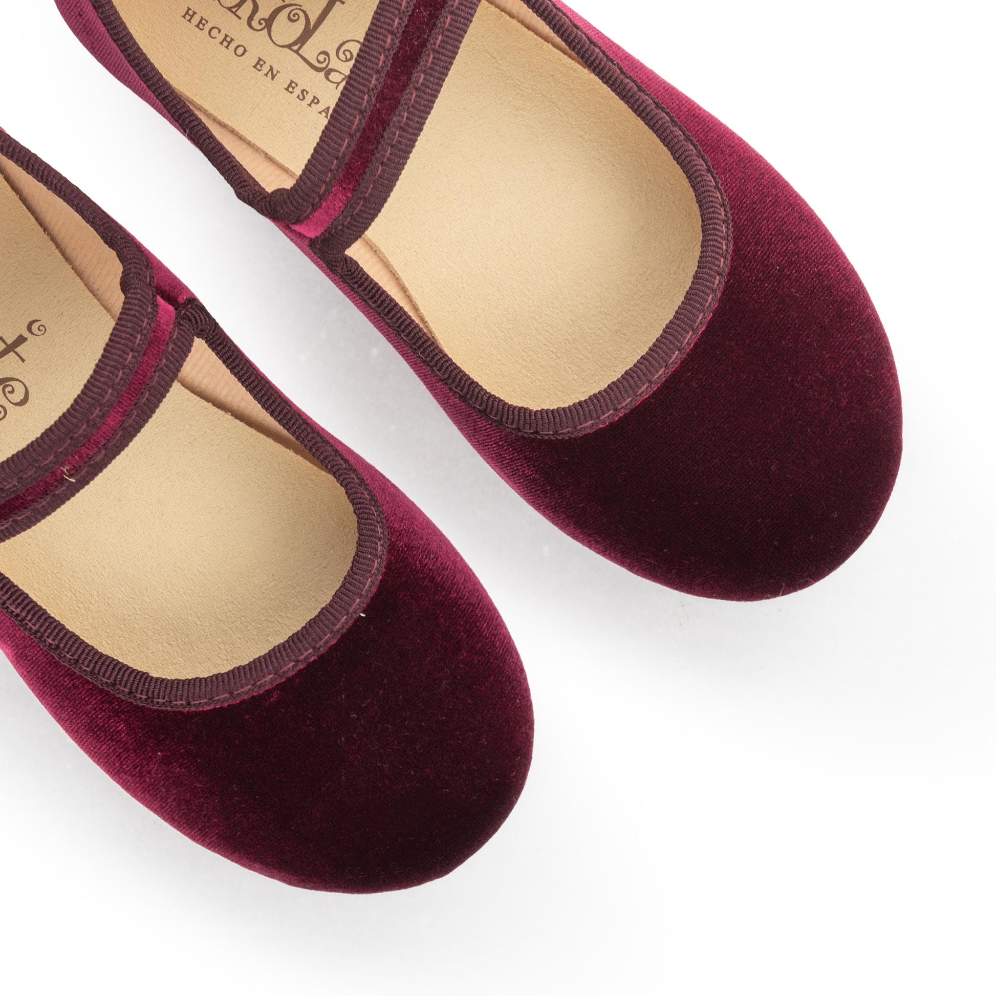 Mercedita burdeos con hebilla 1189 de Pepa & Cris - 1189-13-6.jpg