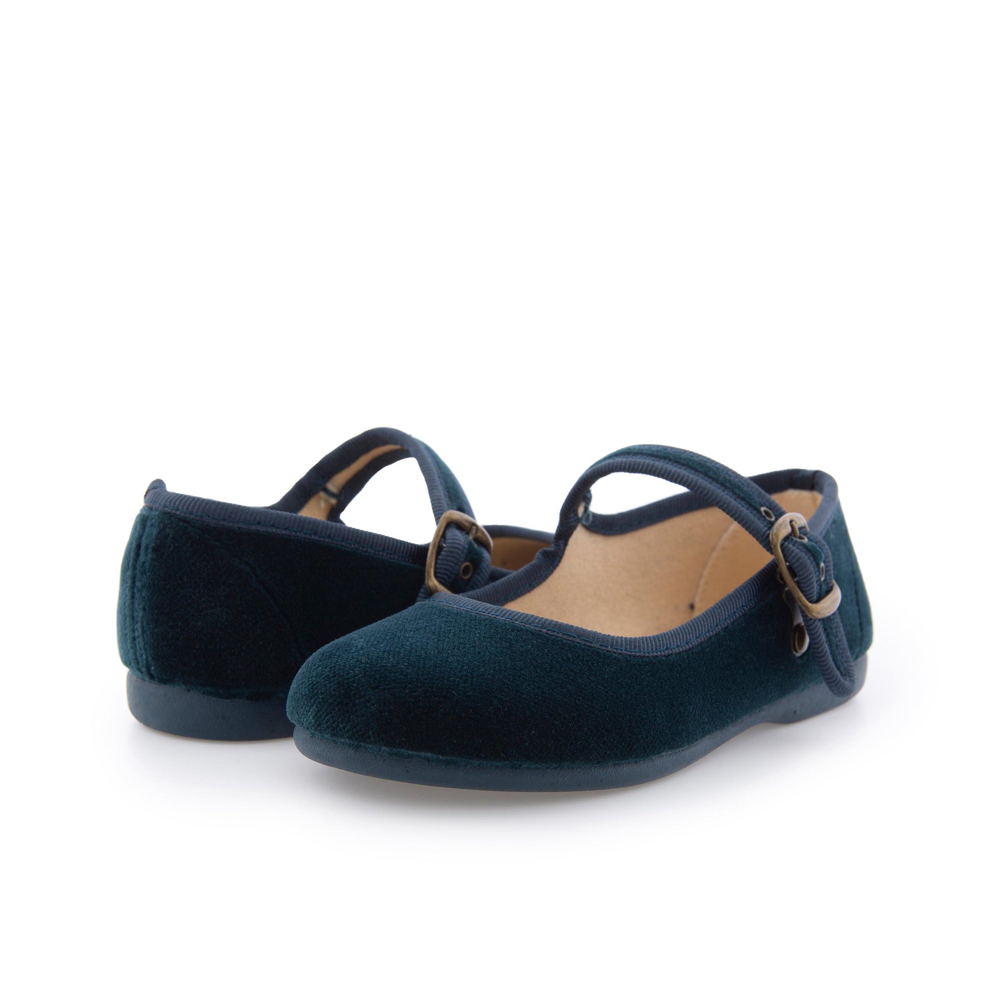 Mercedita petróleo con hebilla 1189 de Pepa & Cris - 1189-461-2.jpg