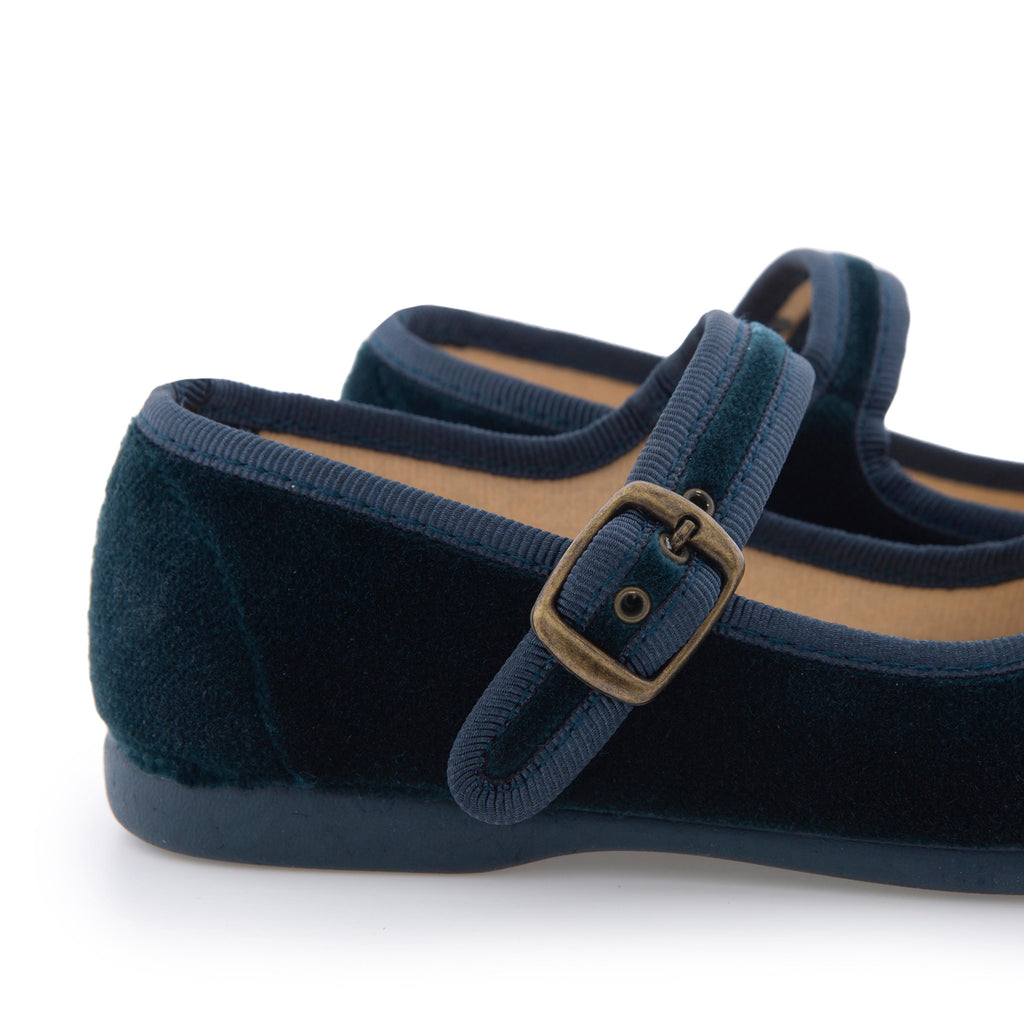 Mercedita petróleo con hebilla 1189 de Pepa & Cris - 1189-461-5.jpg