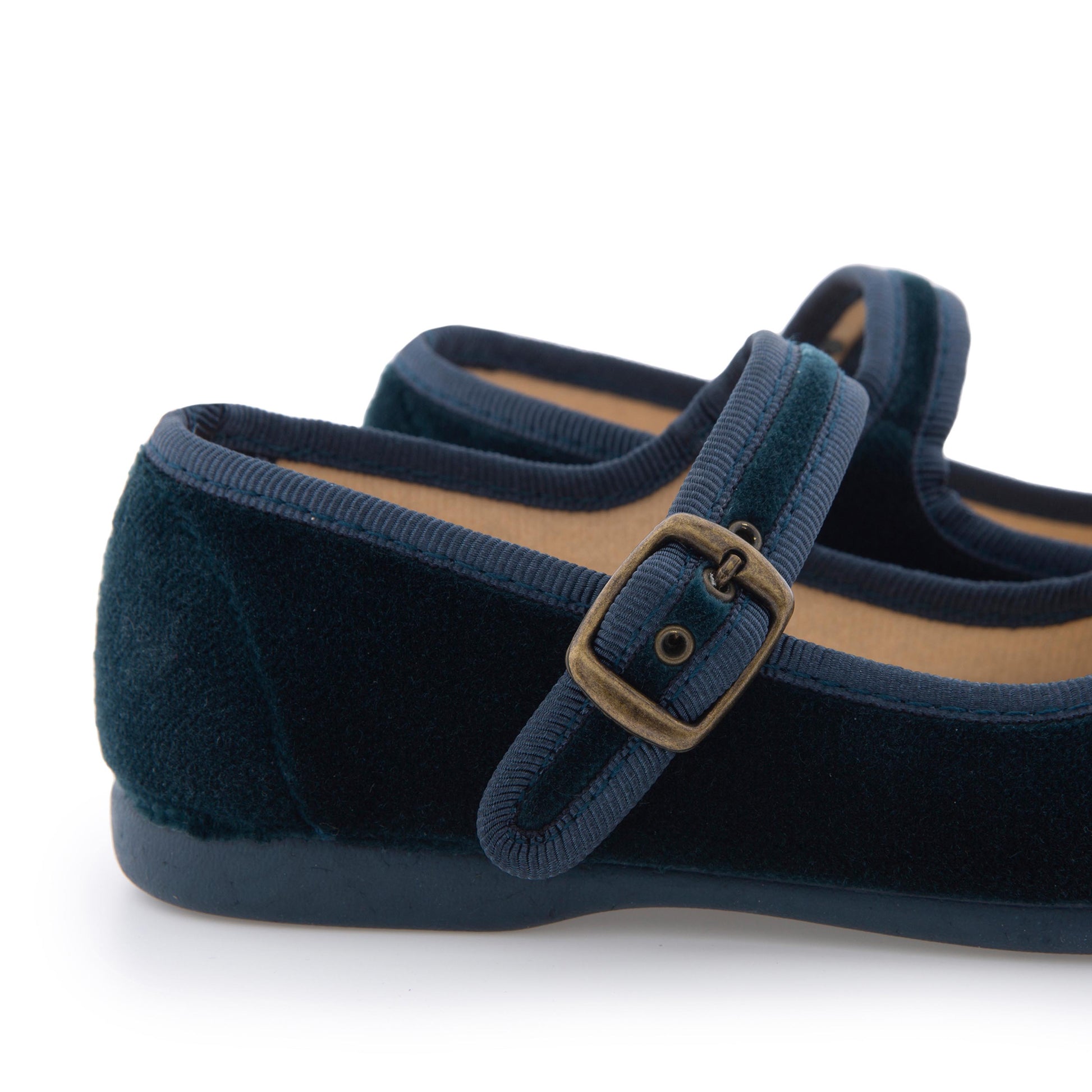 Mercedita petróleo con hebilla 1189 de Pepa & Cris - 1189-461-5.jpg