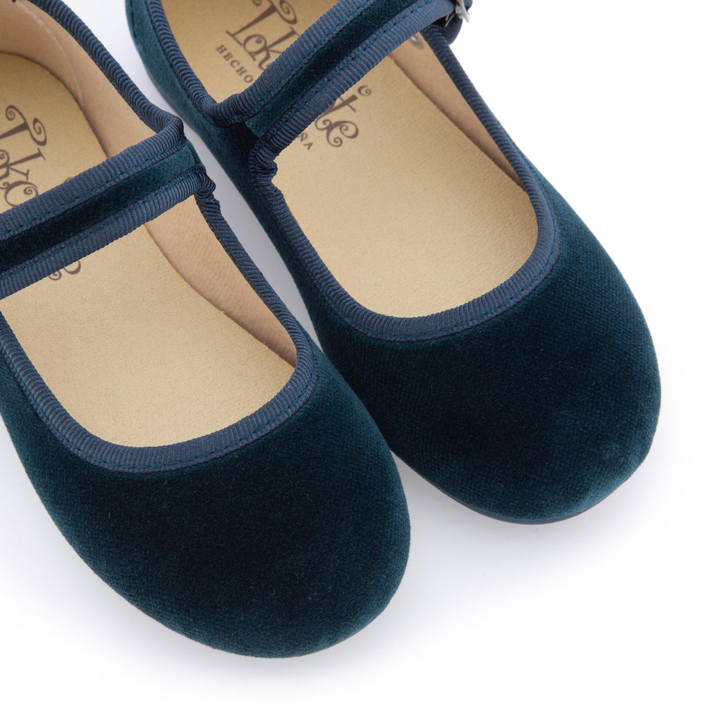 Mercedita petróleo con hebilla 1189 de Pepa & Cris - 1189-461-6.jpg