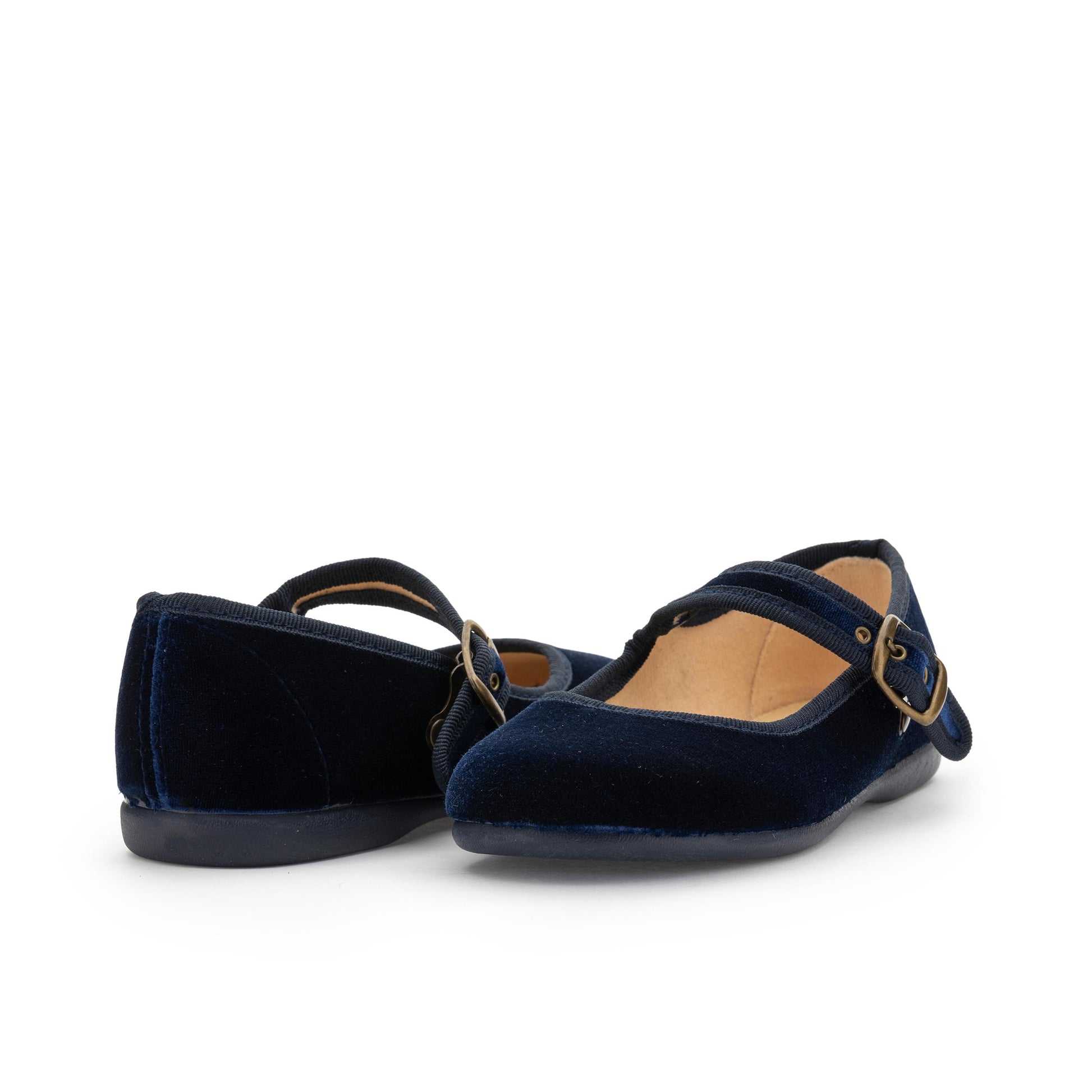 Mercedita azul con hebilla 1189 de Pepa & Cris - 1189-7-2.jpg