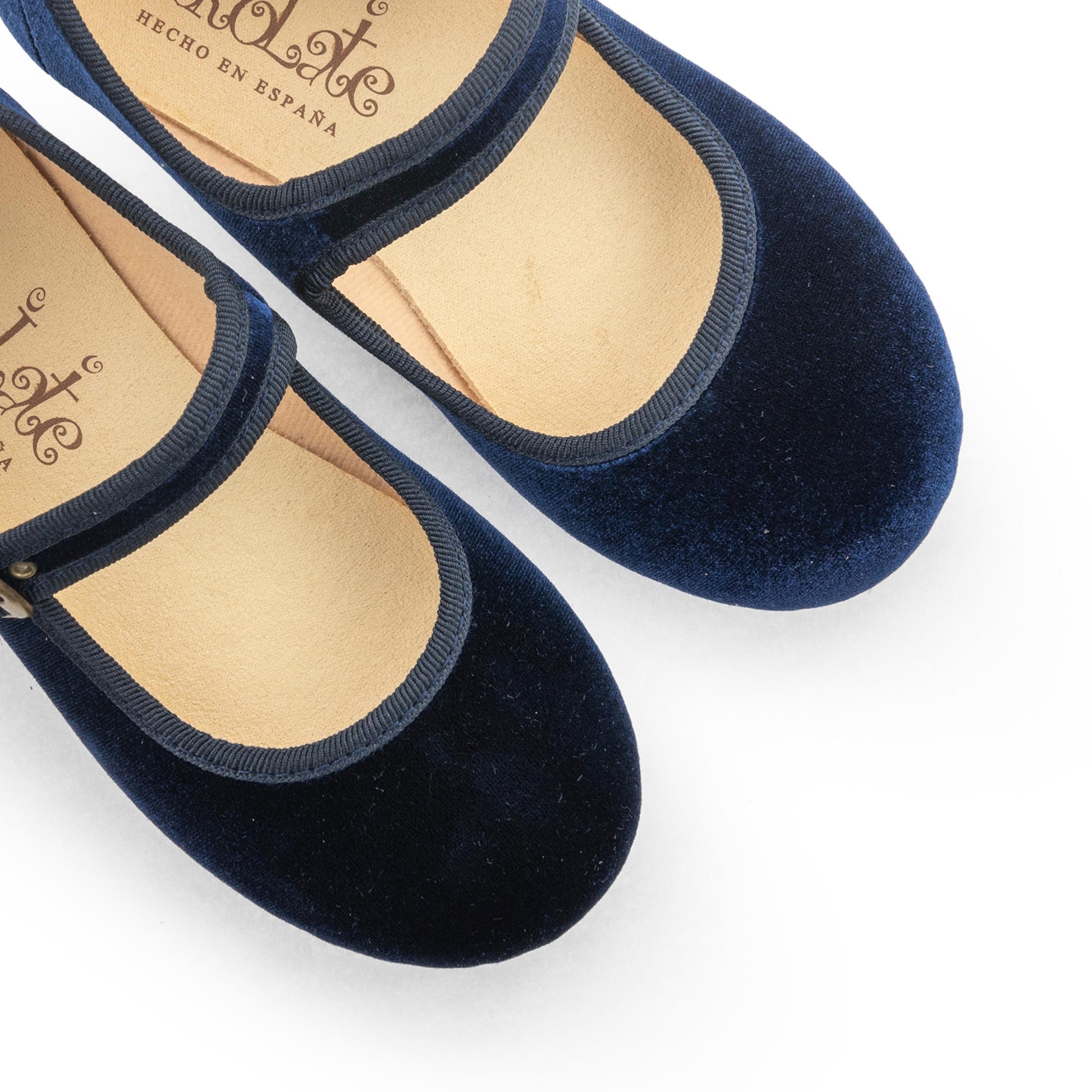 Mercedita azul con hebilla 1189 de Pepa & Cris - 1189-7-6.jpg