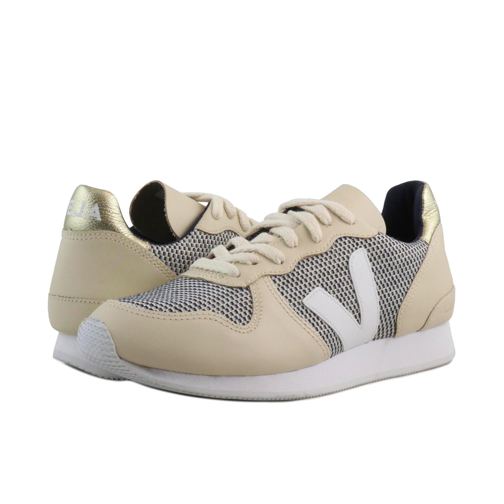 Deportiva beige con cordón HOLIDAY de Veja - HOLIDAY-9-2.jpg
