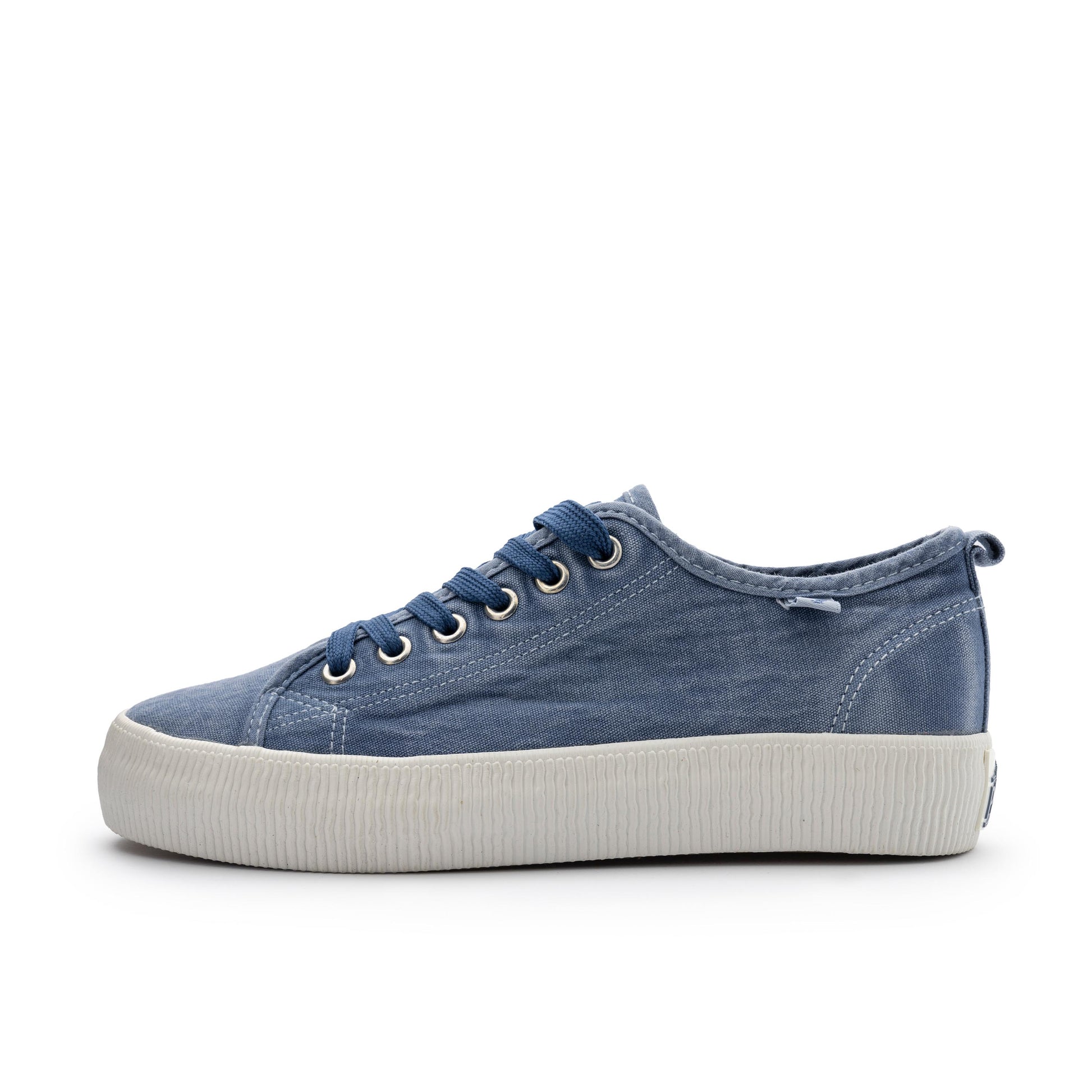 Zapatilla azul jeans lavado con cordón 11UNO Walk in Pitas - 11UNO-145-1.jpg