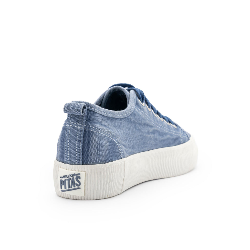 Zapatilla azul jeans lavado con cordón 11UNO Walk in Pitas - 11UNO-145-3.jpg