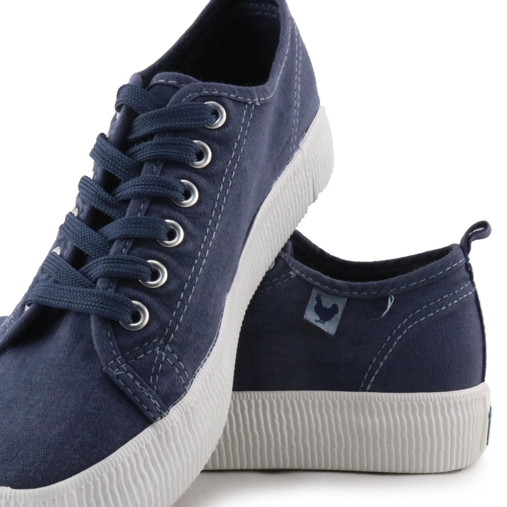 Zapatilla azul con cordón 11UNO de Walk in Pitas - 11UNO-7-6.jpg