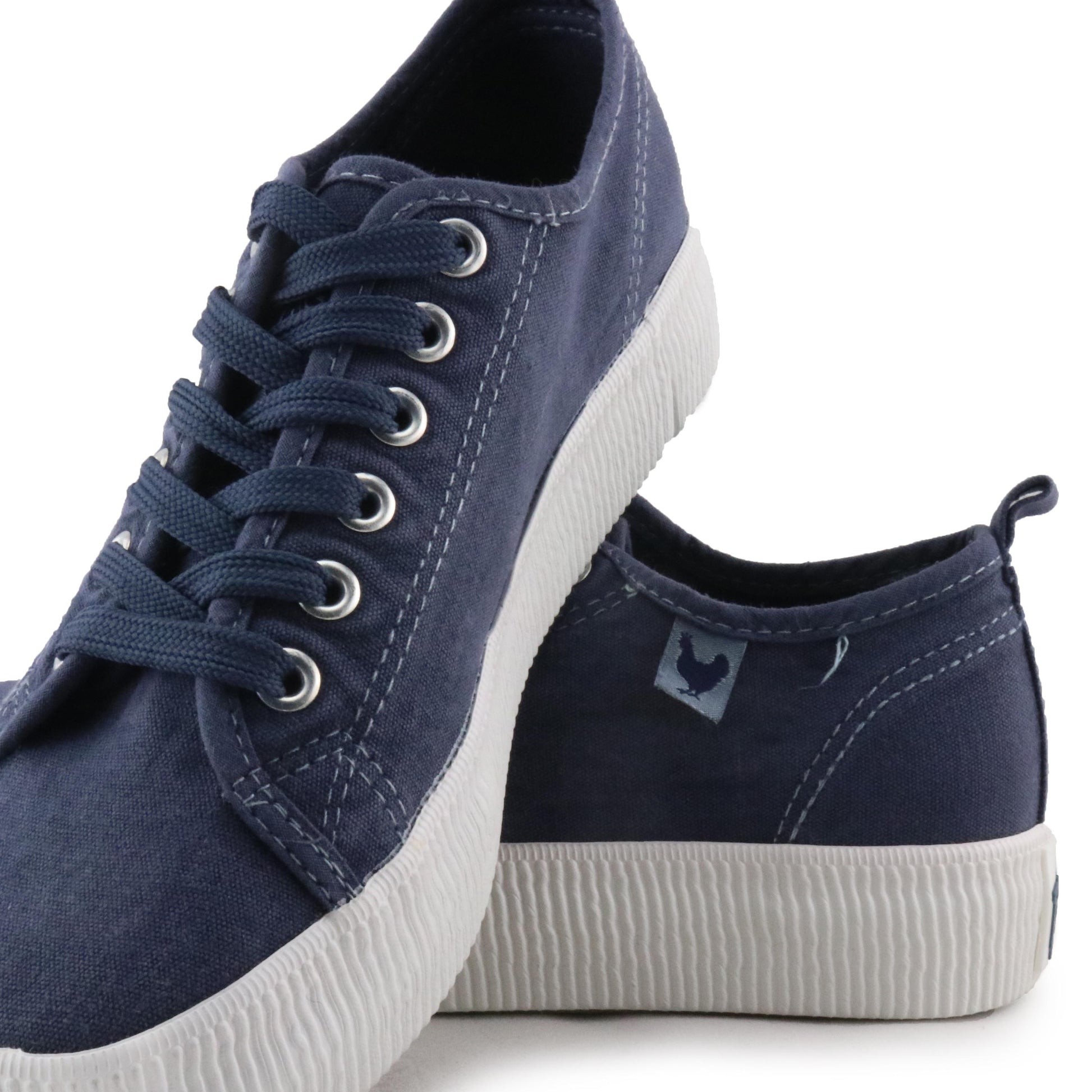 Zapatilla azul con cordón 11UNO de Walk in Pitas - 11UNO-7-6.jpg