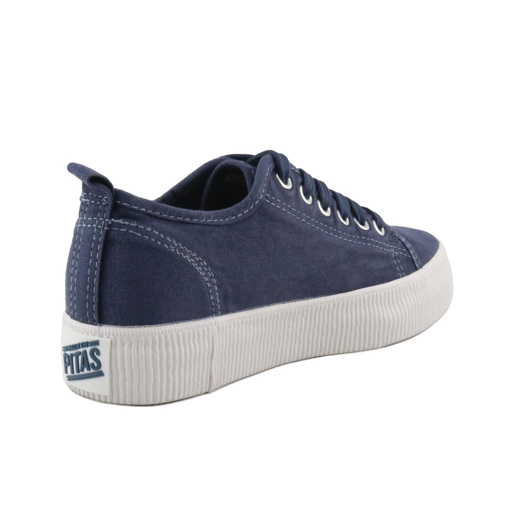 Zapatilla azul con cordón 11UNO de Walk in Pitas - 11UNO-7-3.jpg