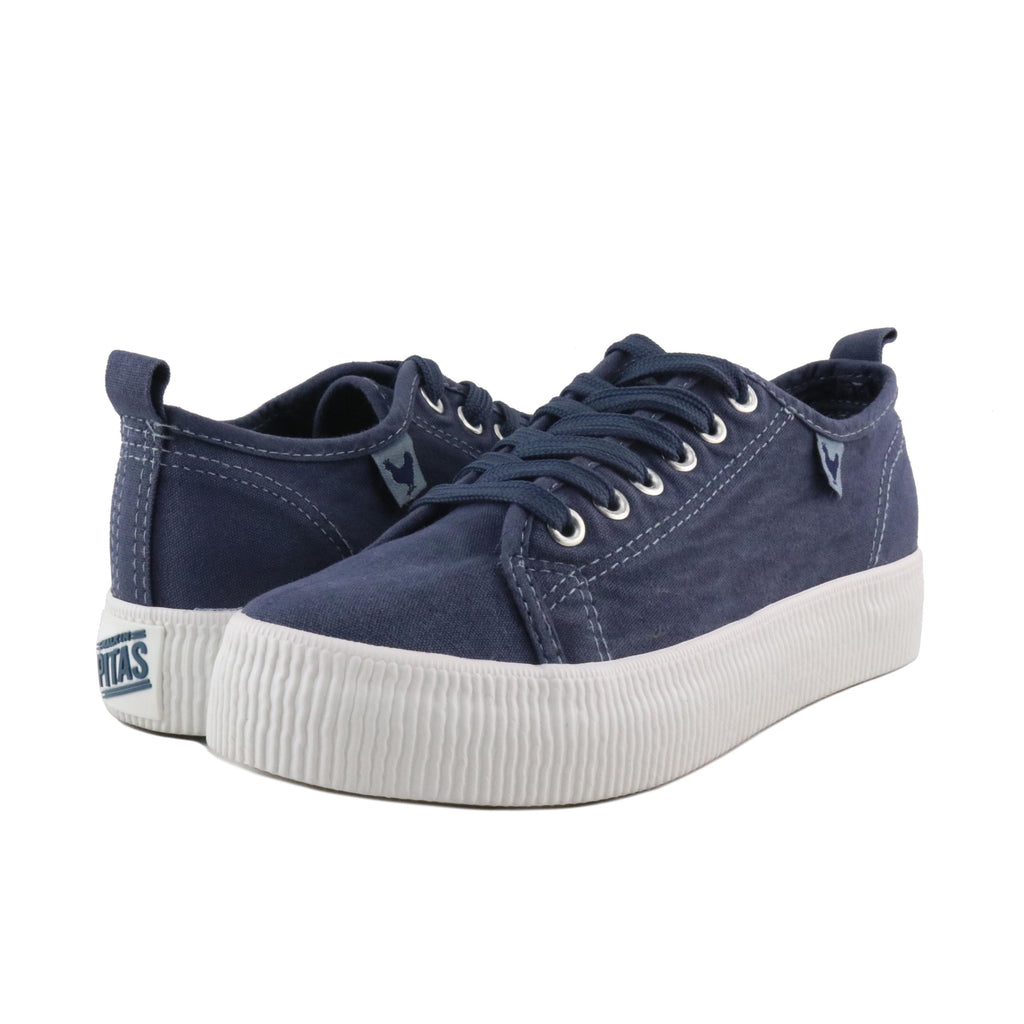 Zapatilla azul con cordón 11UNO de Walk in Pitas - 11UNO-7-2.jpg