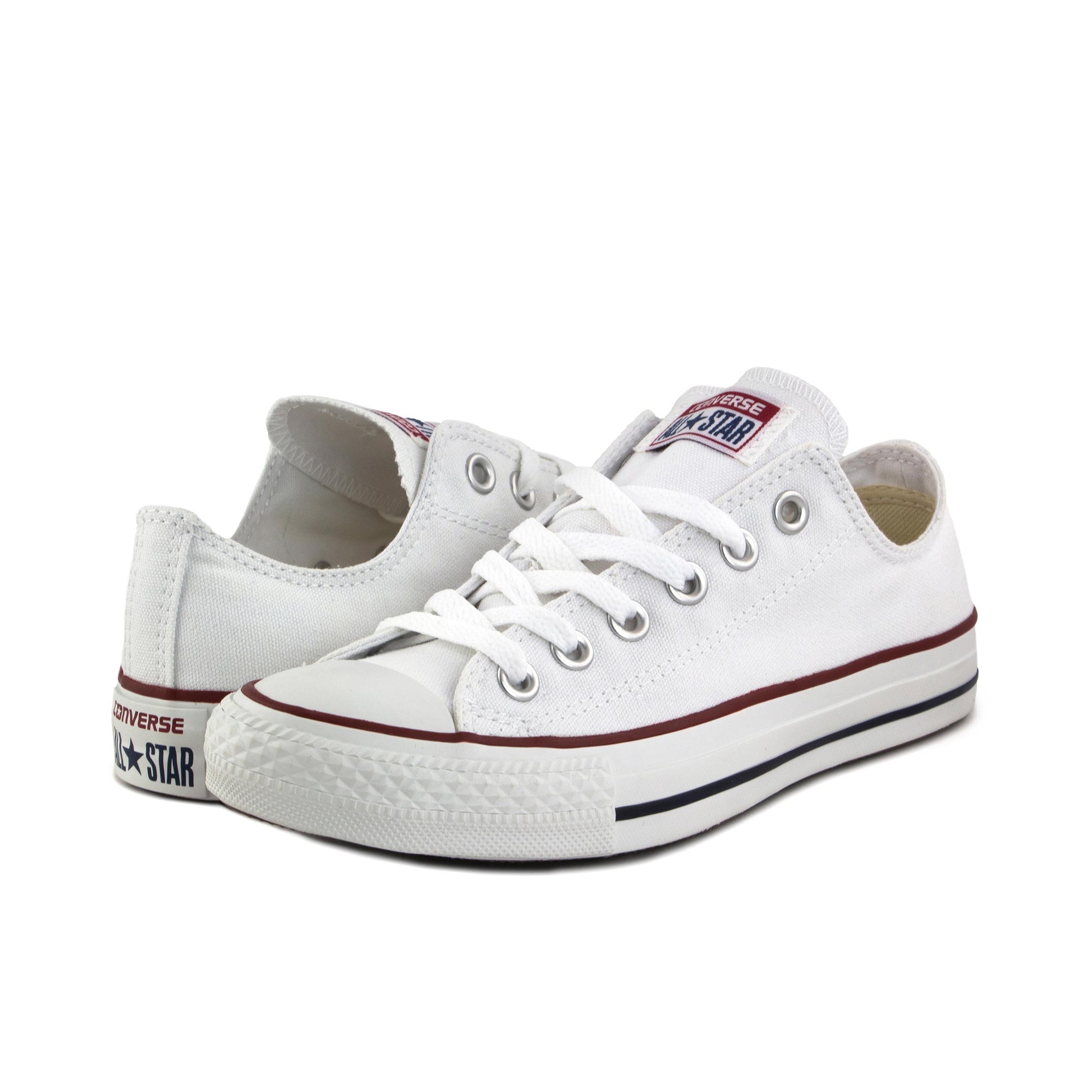 Zapatilla casual blanco con cordón 9696 de Converse - 9696-30-2.jpg