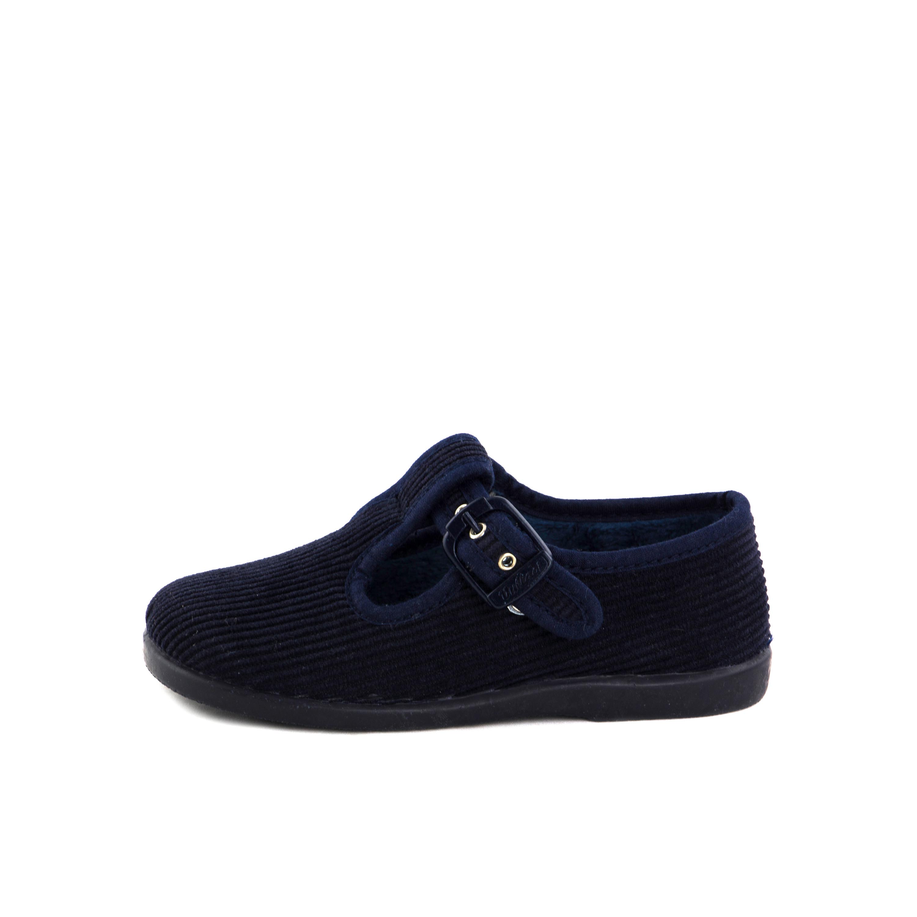 Zapatilla para casa cerrada azul 1200-P de Vulladi - 1200-P-7-1.jpg