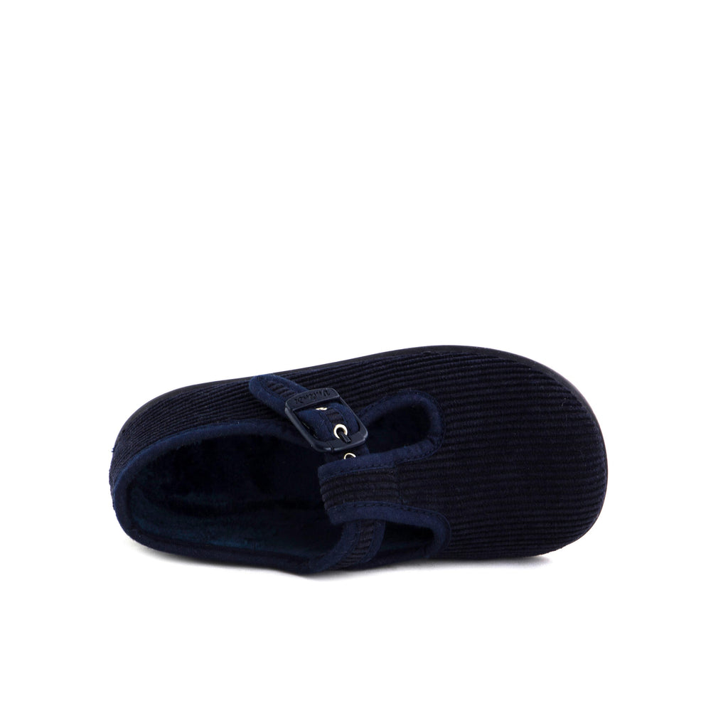 Zapatilla para casa cerrada azul 1200-P de Vulladi - 1200-P-7-6.jpg