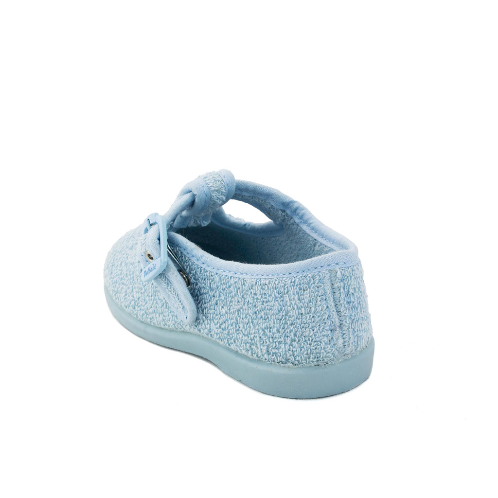 Zapatilla para casa cerrada celeste 1200F de Vulladi - 1200F-8-4.jpg
