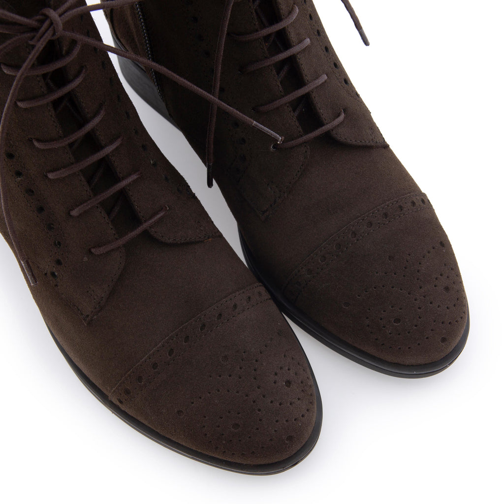 Botín ante marrón con cordón y cremallera 23052 Joni - 23052-26-6.jpg