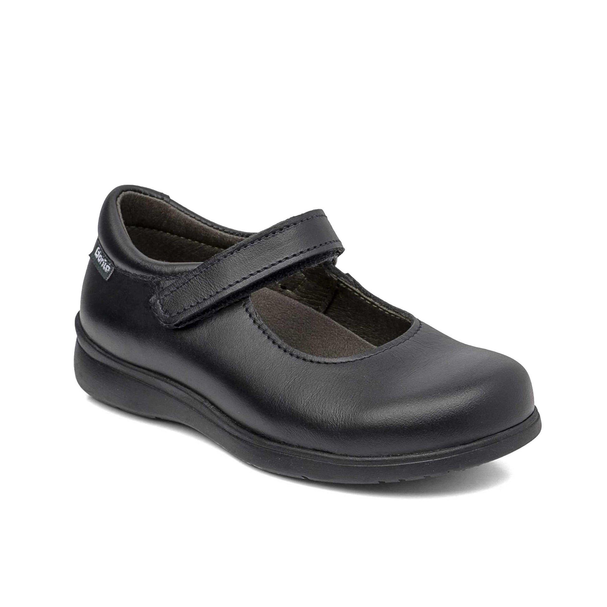 Mercedita negro con velcro 1205 de Gorila - 1205-20-3.jpg