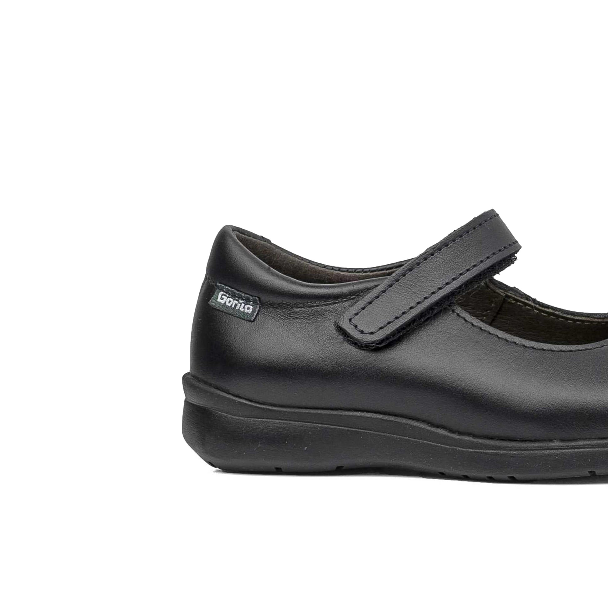 Mercedita negro con velcro 1205 de Gorila - 1205-20-5.jpg