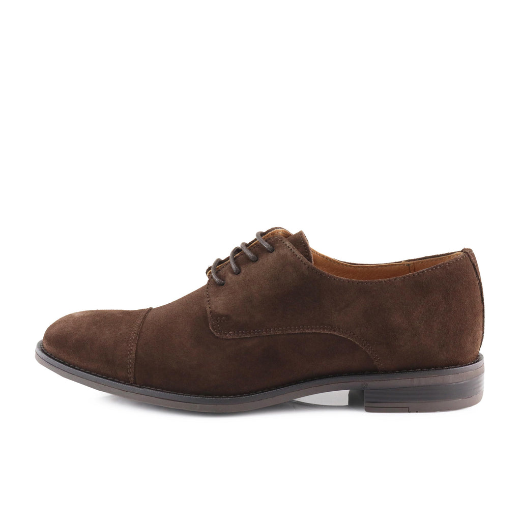 Blucher liso elegante ante marrón con cordón 121099 Ric Bel - 121099-26-1.jpg