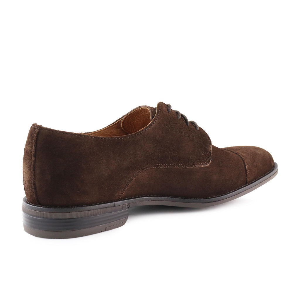 Blucher liso elegante ante marrón con cordón 121099 Ric Bel - 121099-26-3.jpg