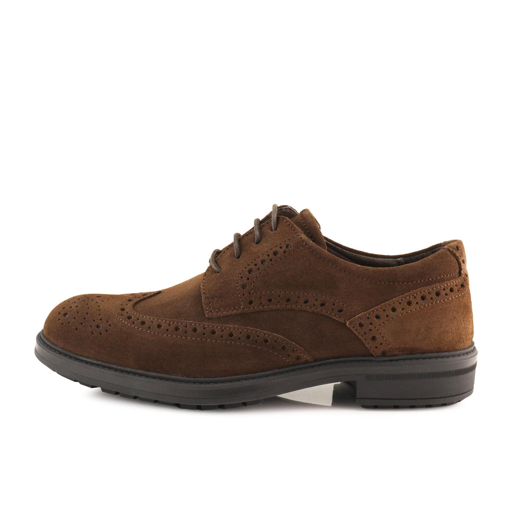 Blucher picado ante marrón con cordón 121477 Ric Bel - 121477-26-1.jpg