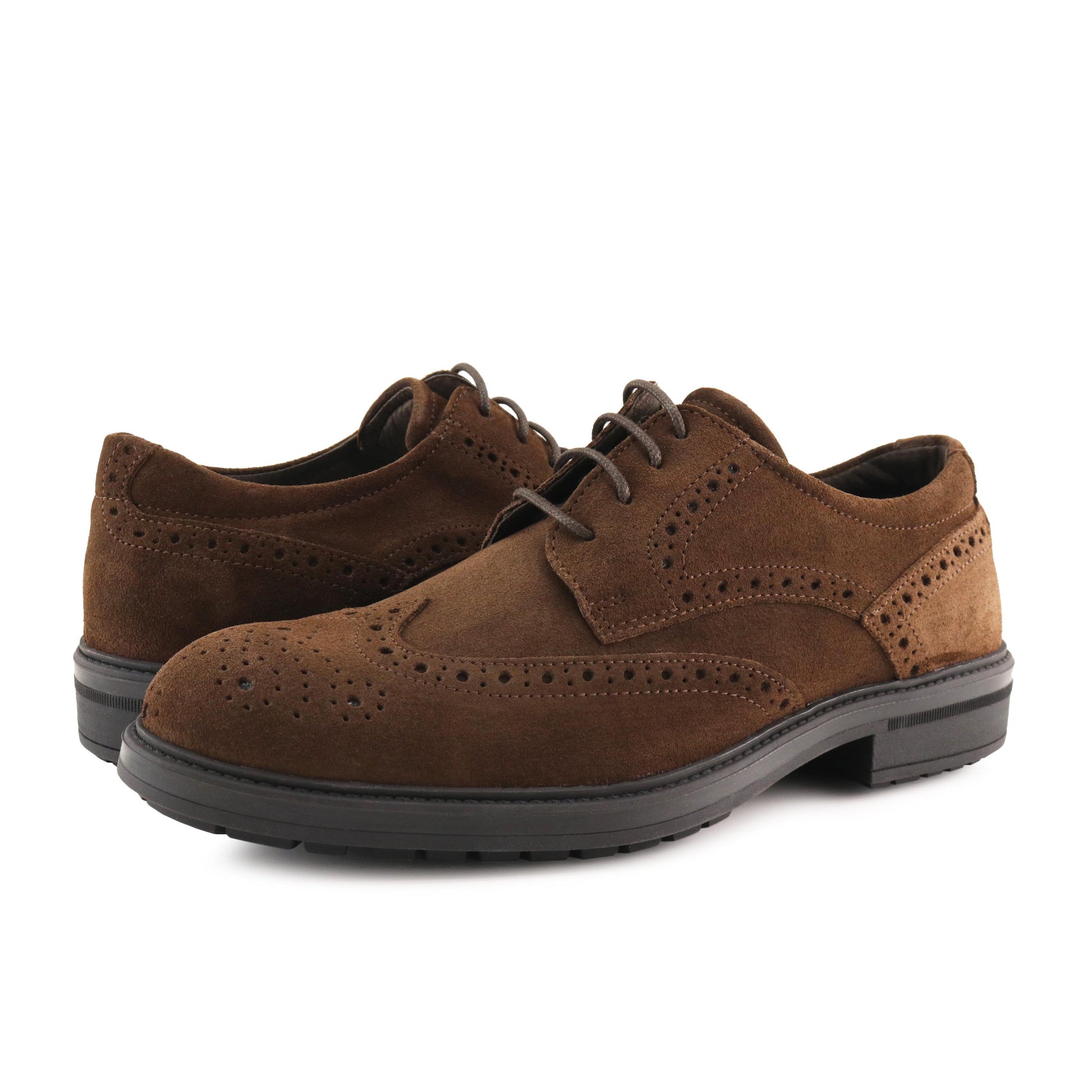Blucher picado ante marrón con cordón 121477 Ric Bel - 121477-26-2.jpg