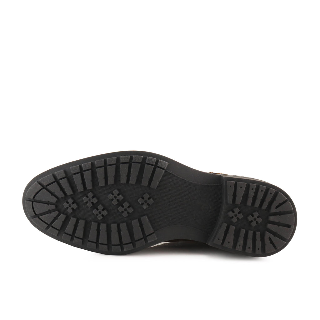 Blucher picado ante marrón con cordón 121477 Ric Bel - 121477-26-4.jpg