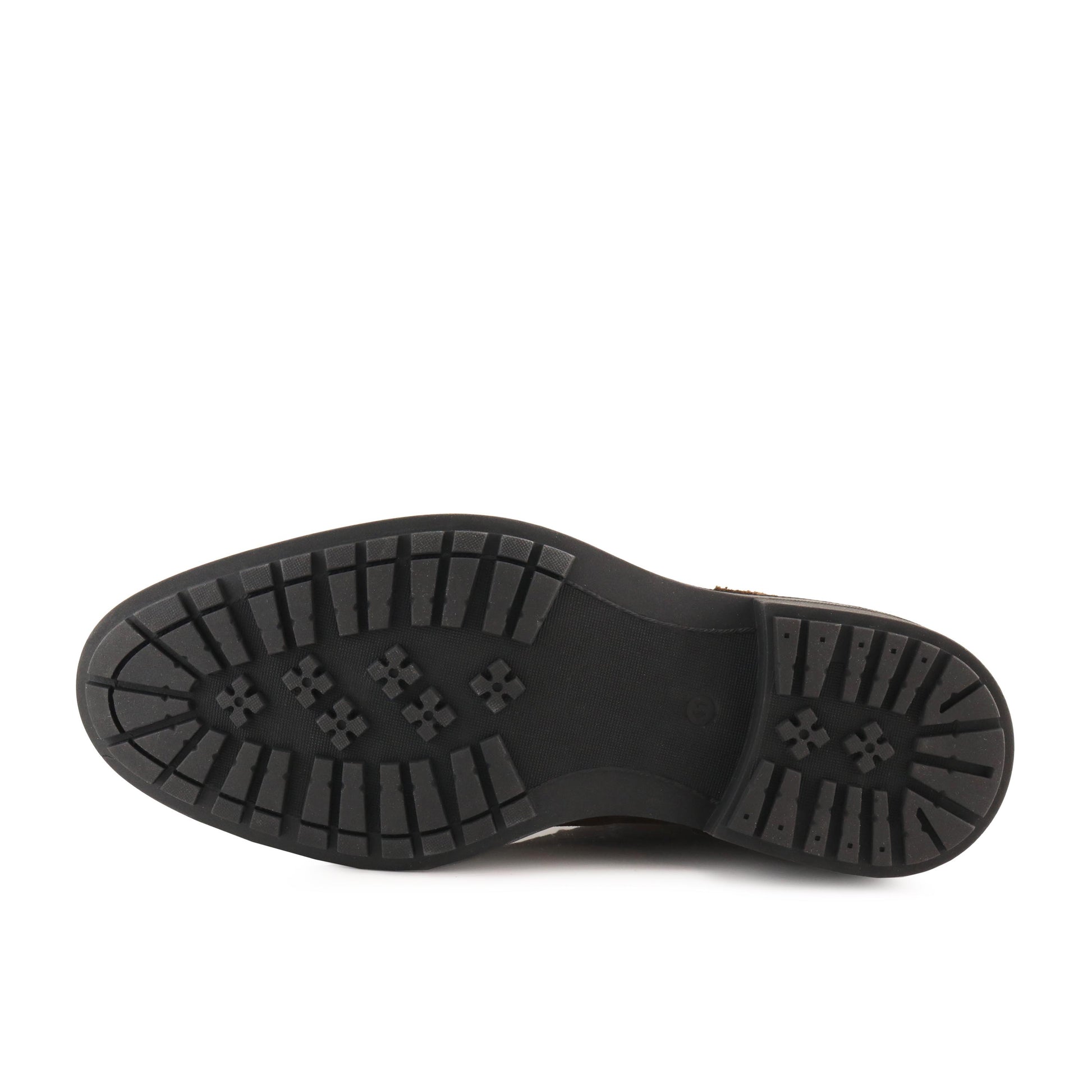 Blucher picado ante marrón con cordón 121477 Ric Bel - 121477-26-4.jpg