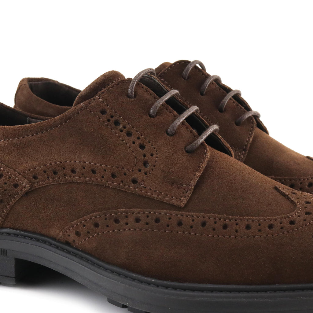 Blucher picado ante marrón con cordón 121477 Ric Bel - 121477-26-5.jpg