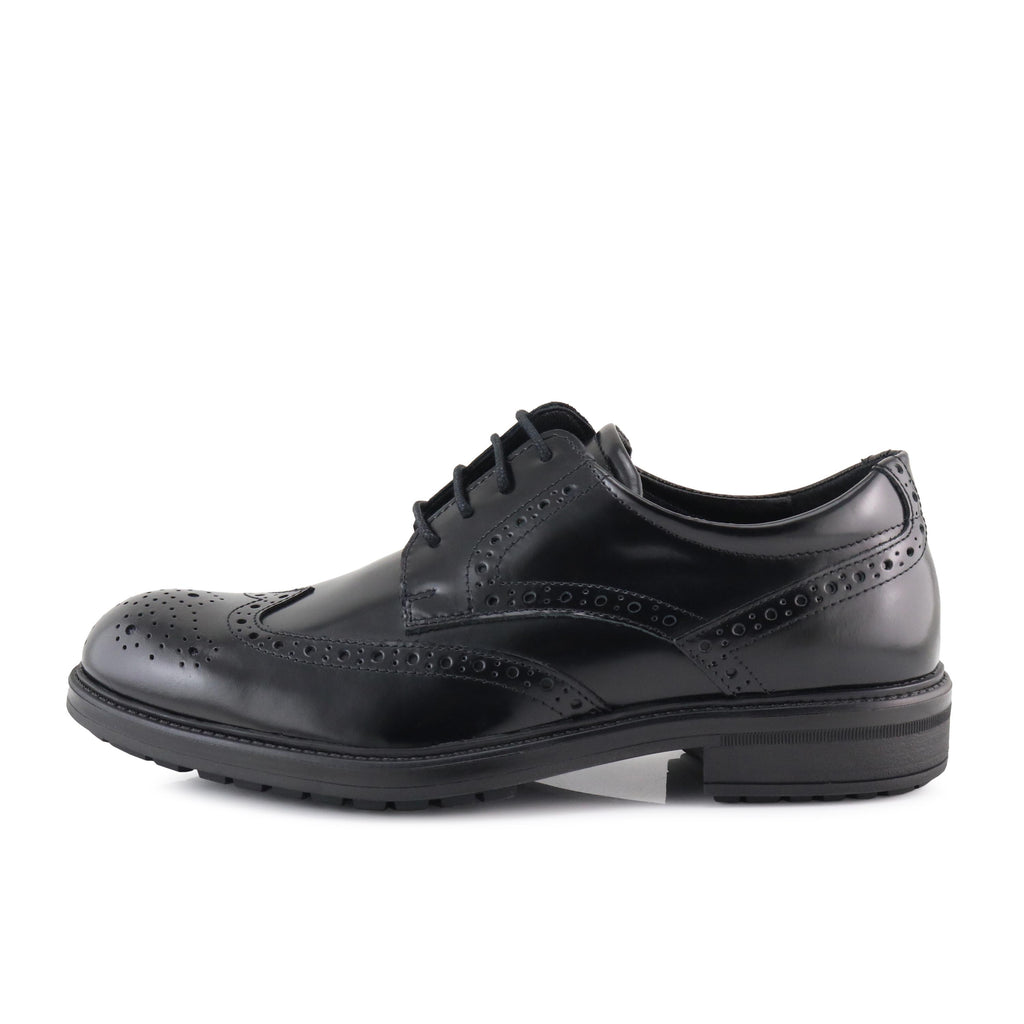 Blucher picado elegante flo negro con cordón 121477 Ric Bel - 121477-29-1.jpg