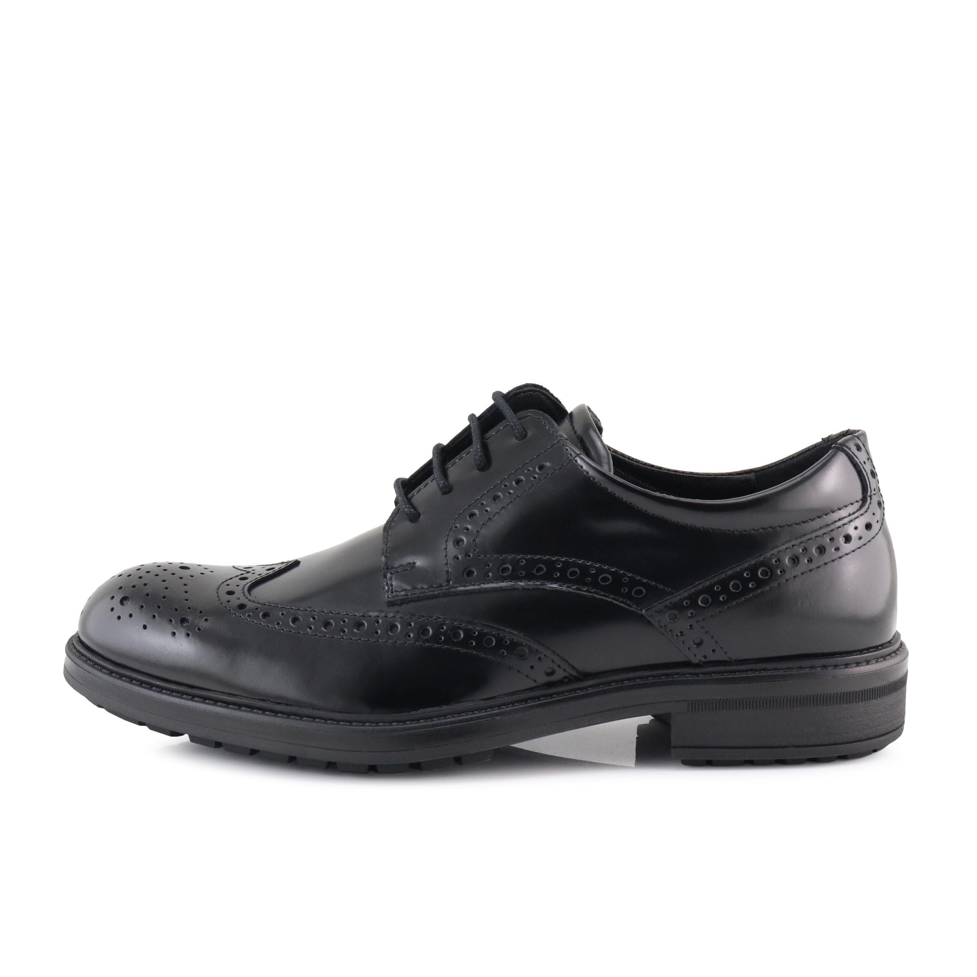 Blucher picado elegante flo negro con cordón 121477 Ric Bel - 121477-29-1.jpg
