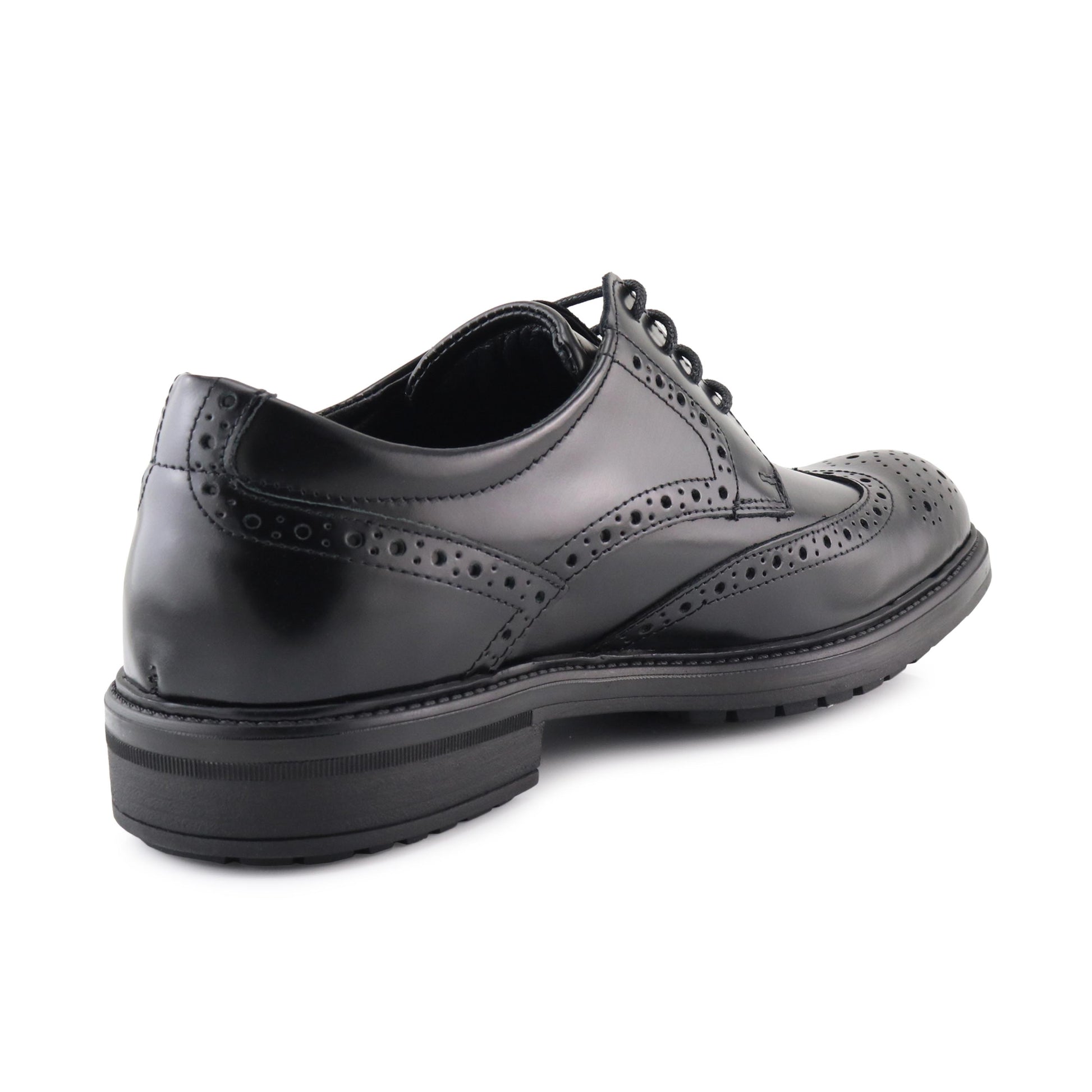 Blucher picado elegante flo negro con cordón 121477 Ric Bel - 121477-29-3.jpg