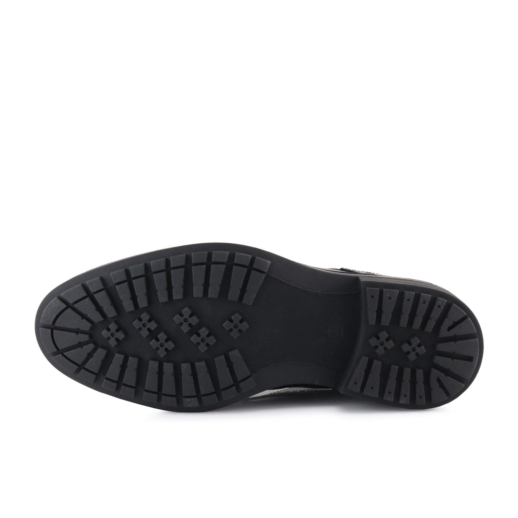 Blucher picado elegante flo negro con cordón 121477 Ric Bel - 121477-29-4.jpg